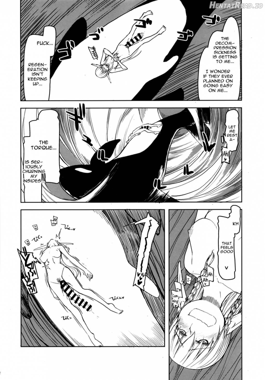 Dosukebe Elf no Ishukan Nikki 9 Chapter 8 - page 33