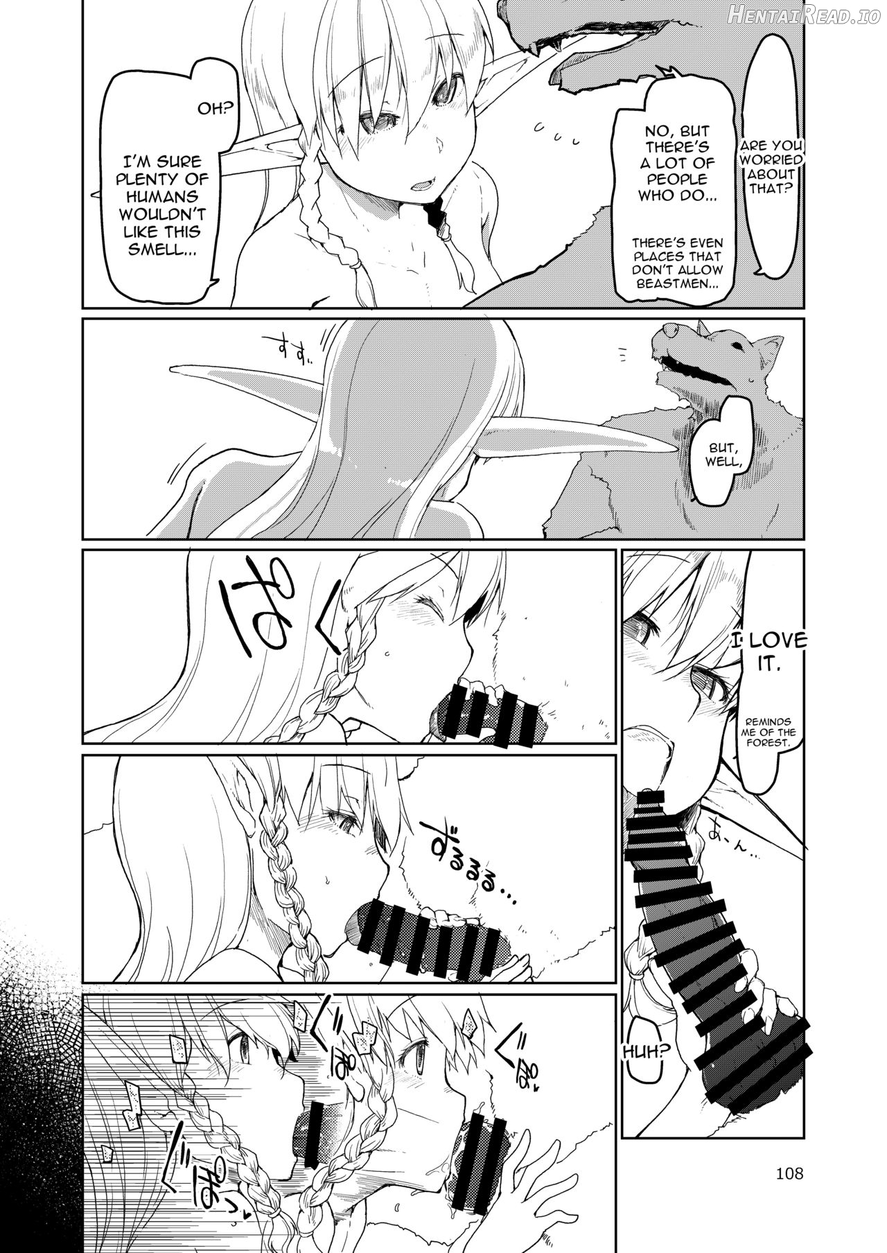 Dosukebe Elf no Ishukan Nikki 9 Chapter 9 - page 3