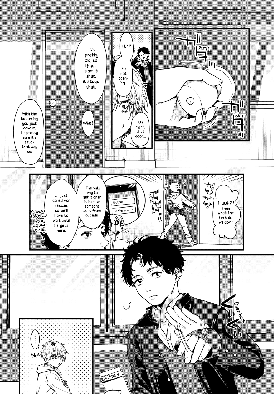 Misshitsu Swimsuit Chapter 1 - page 2