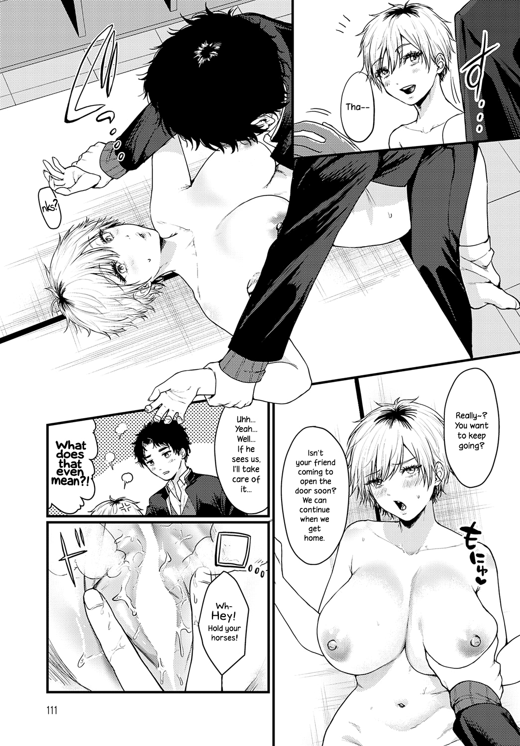 Misshitsu Swimsuit Chapter 1 - page 17