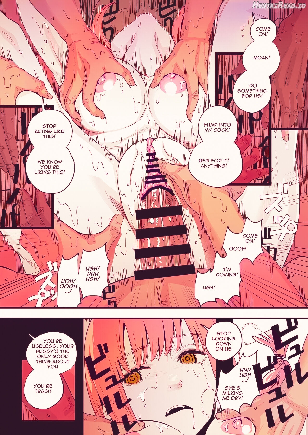 Shitsurakuen - Colorized Chapter 1 - page 24