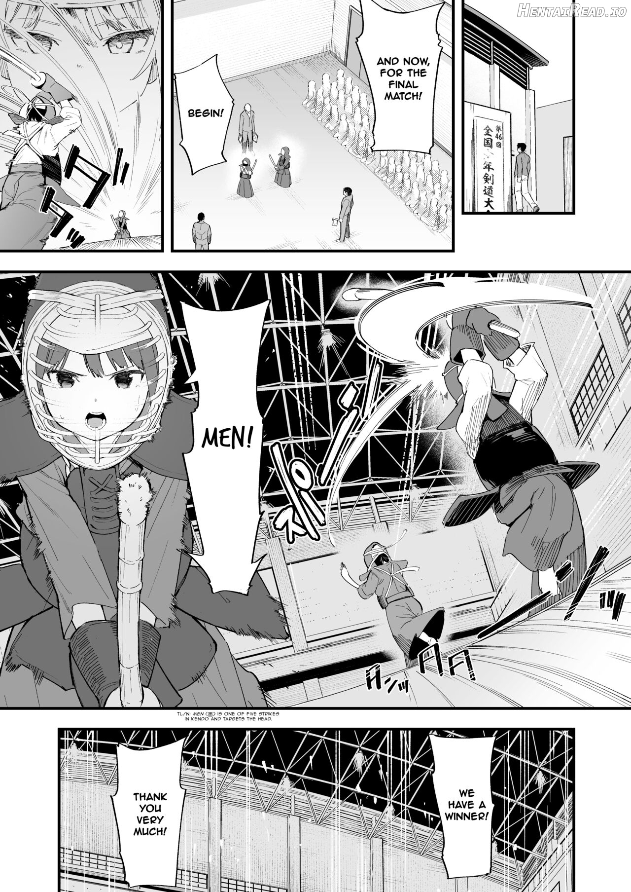 Kendou ga Tsuyoi dake de wa Otona ni wa Kanaimasen Chapter 1 - page 3