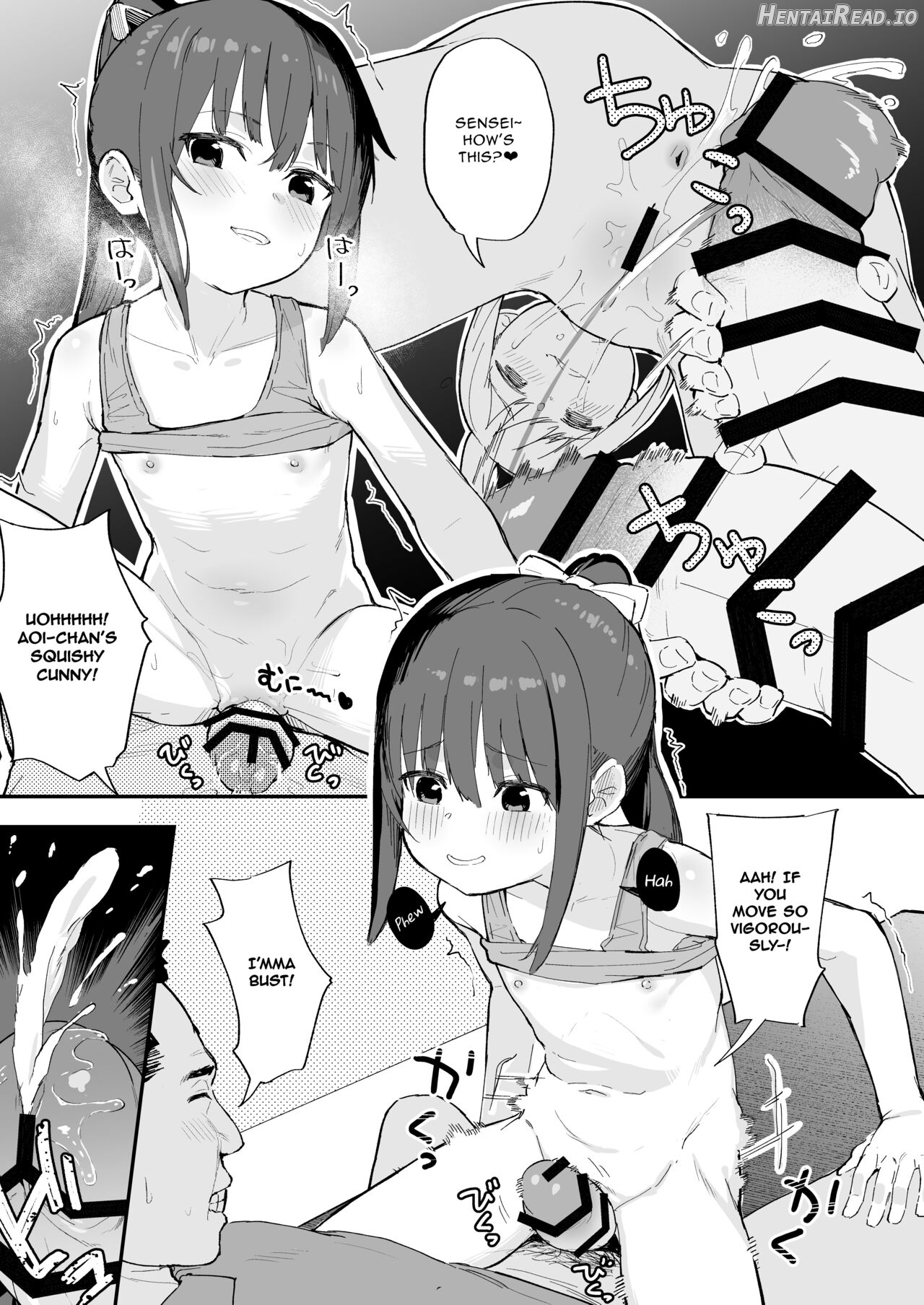 Kendou ga Tsuyoi dake de wa Otona ni wa Kanaimasen Chapter 1 - page 9