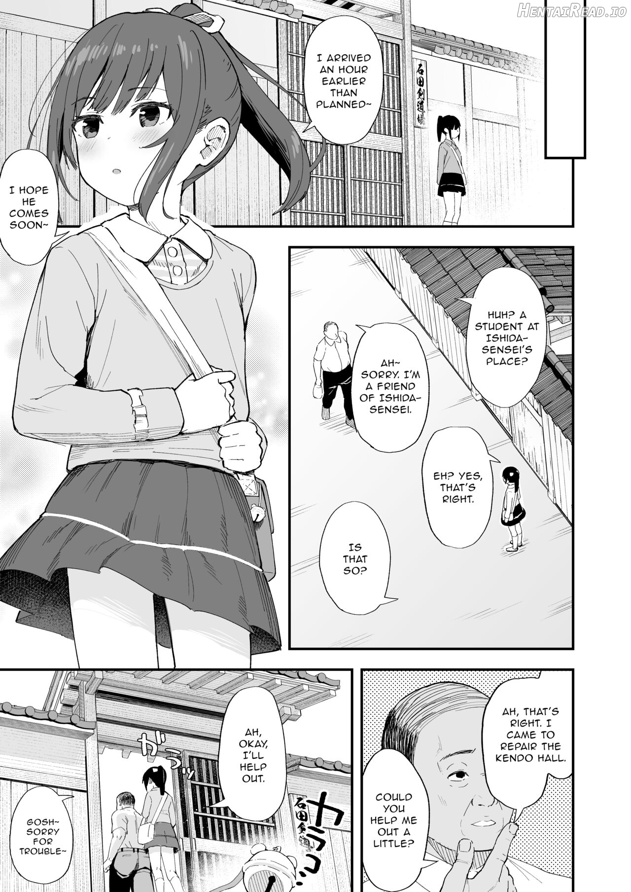 Kendou ga Tsuyoi dake de wa Otona ni wa Kanaimasen Chapter 1 - page 11