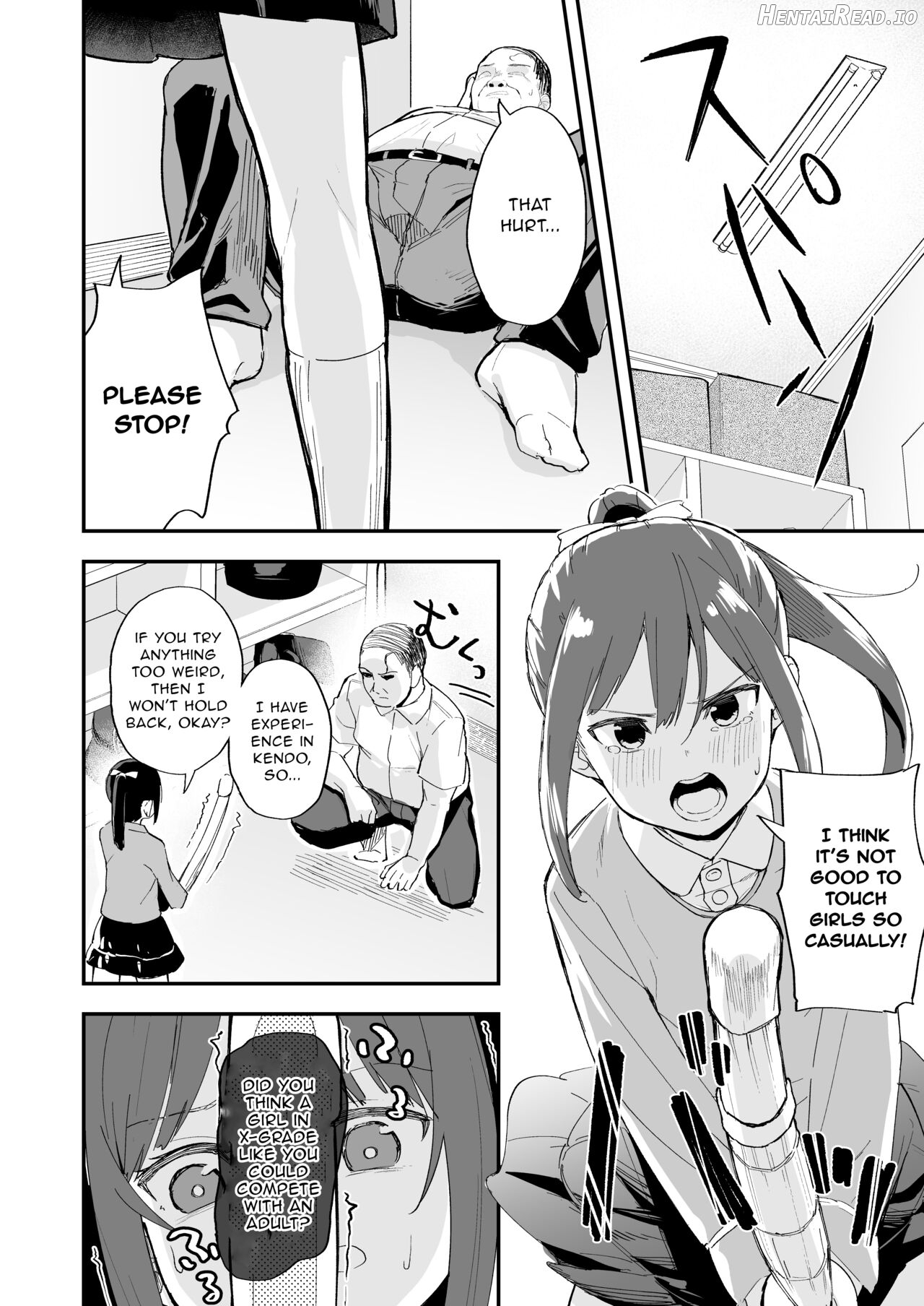 Kendou ga Tsuyoi dake de wa Otona ni wa Kanaimasen Chapter 1 - page 14