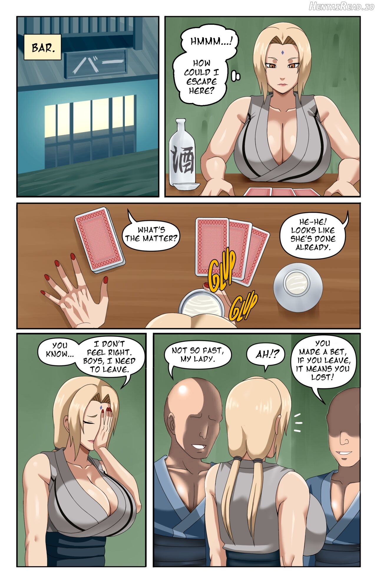 Debt Free Chapter 1 - page 2