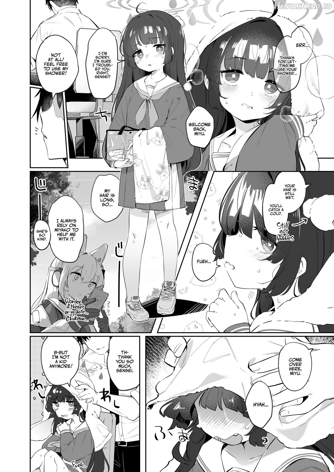 Sono Shoujun no Saki ni Miyu Chapter 1 - page 3