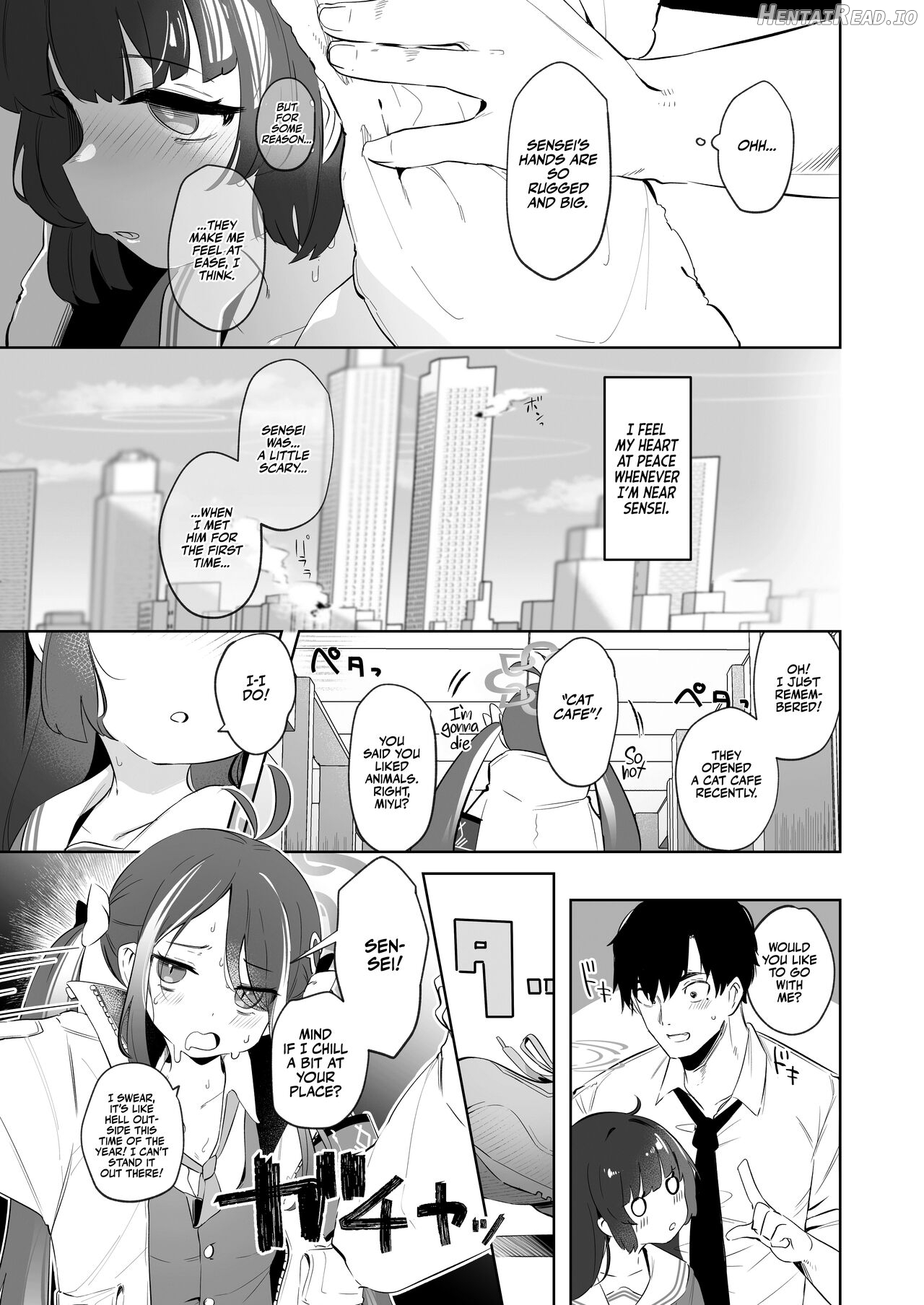 Sono Shoujun no Saki ni Miyu Chapter 1 - page 4