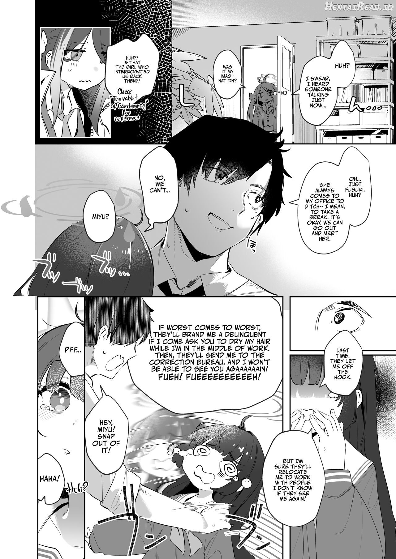 Sono Shoujun no Saki ni Miyu Chapter 1 - page 5