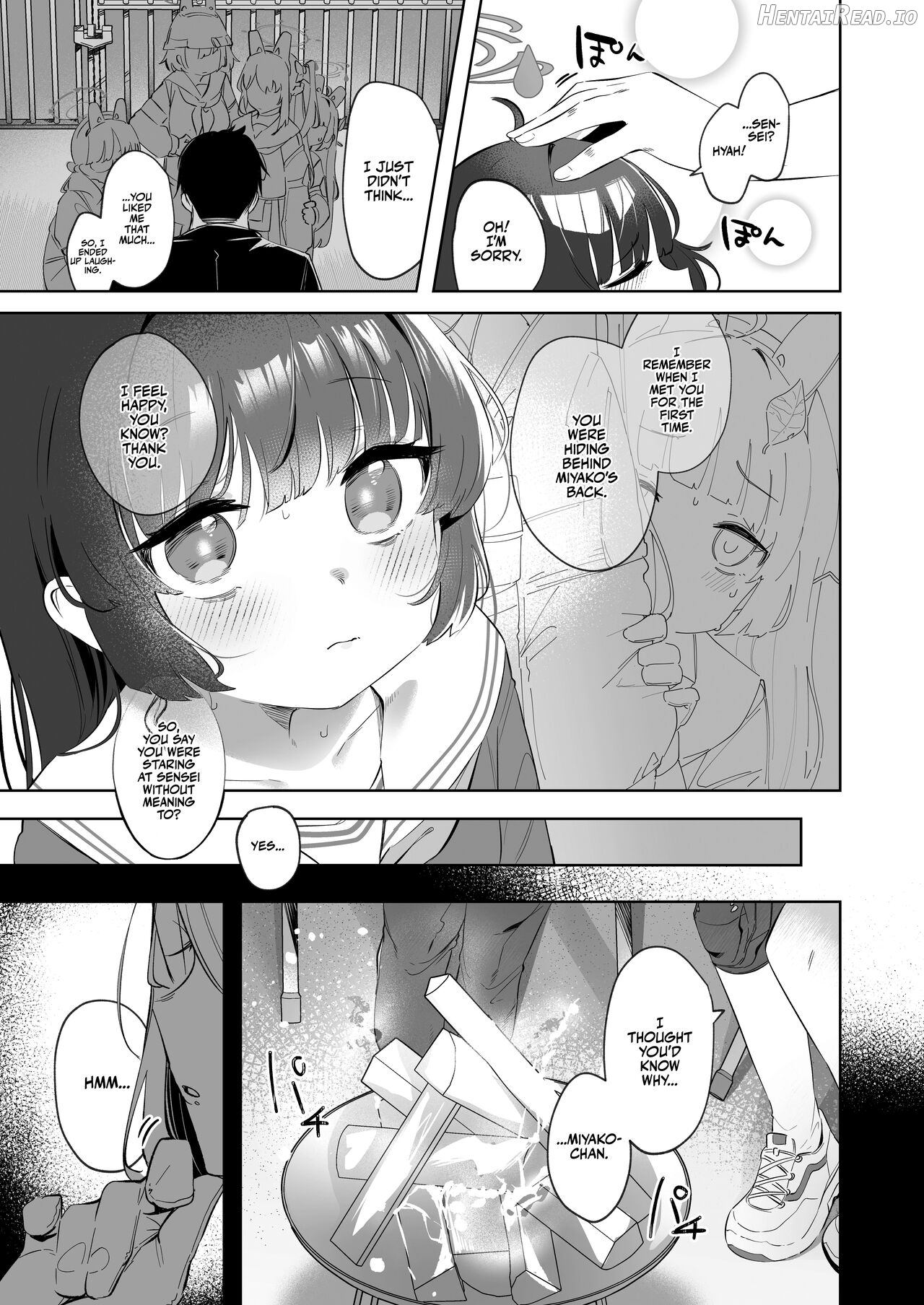 Sono Shoujun no Saki ni Miyu Chapter 1 - page 6