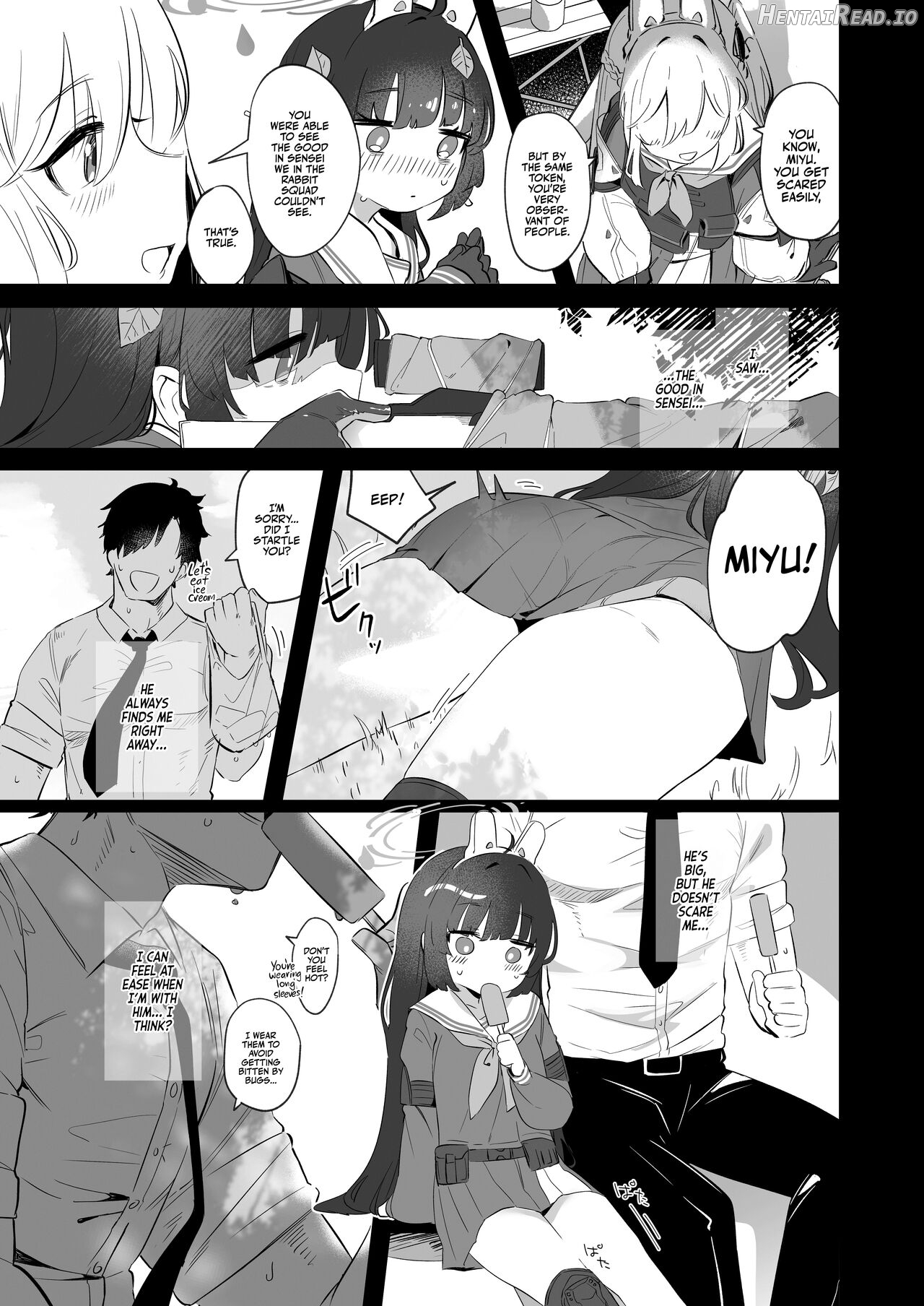 Sono Shoujun no Saki ni Miyu Chapter 1 - page 8