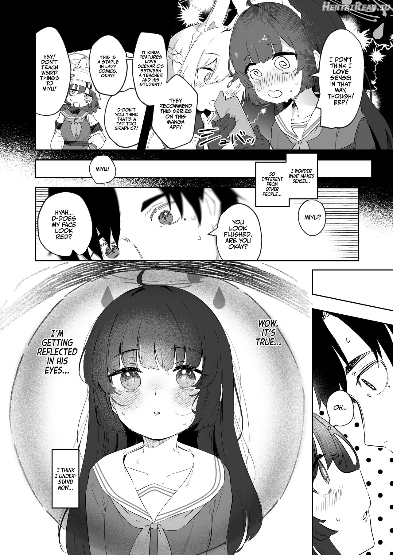 Sono Shoujun no Saki ni Miyu Chapter 1 - page 9