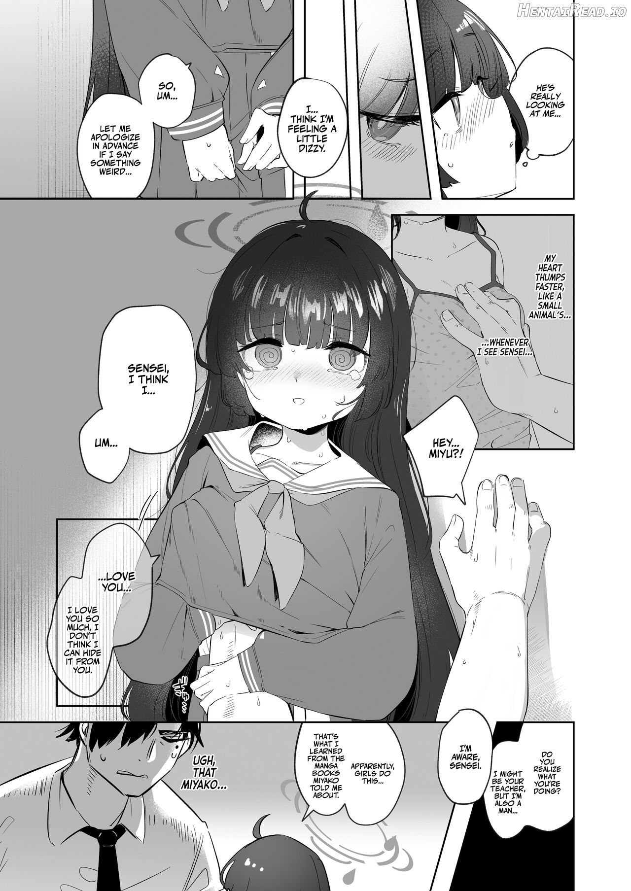 Sono Shoujun no Saki ni Miyu Chapter 1 - page 10