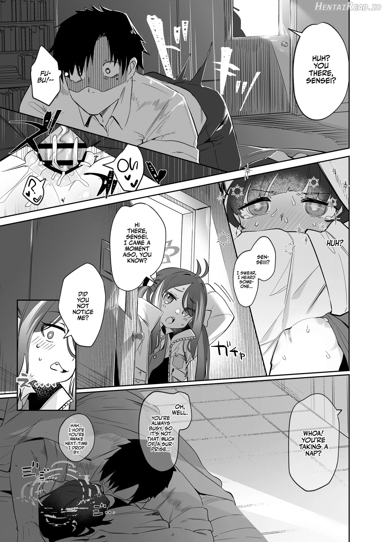 Sono Shoujun no Saki ni Miyu Chapter 1 - page 18