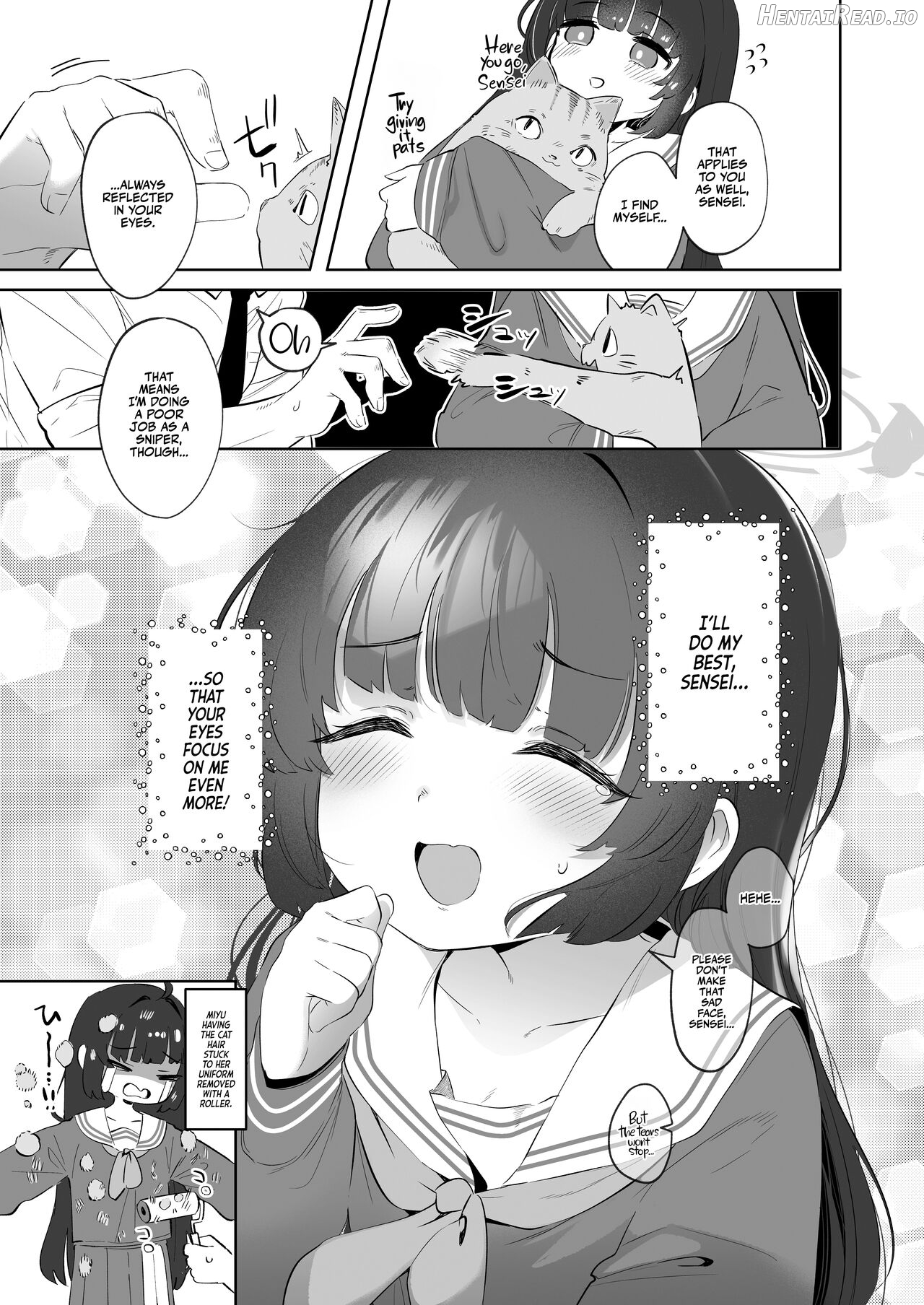 Sono Shoujun no Saki ni Miyu Chapter 1 - page 24