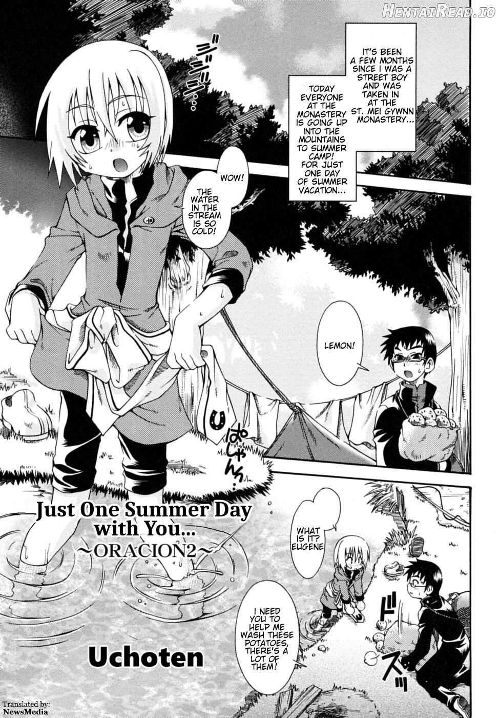 Kimi to natsu no tsuitachio ～ORACION2～ - Decensored Chapter 1 - page 1