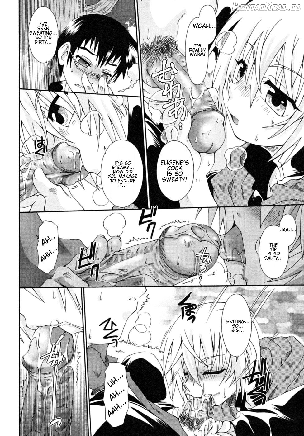 Kimi to natsu no tsuitachio ～ORACION2～ - Decensored Chapter 1 - page 8