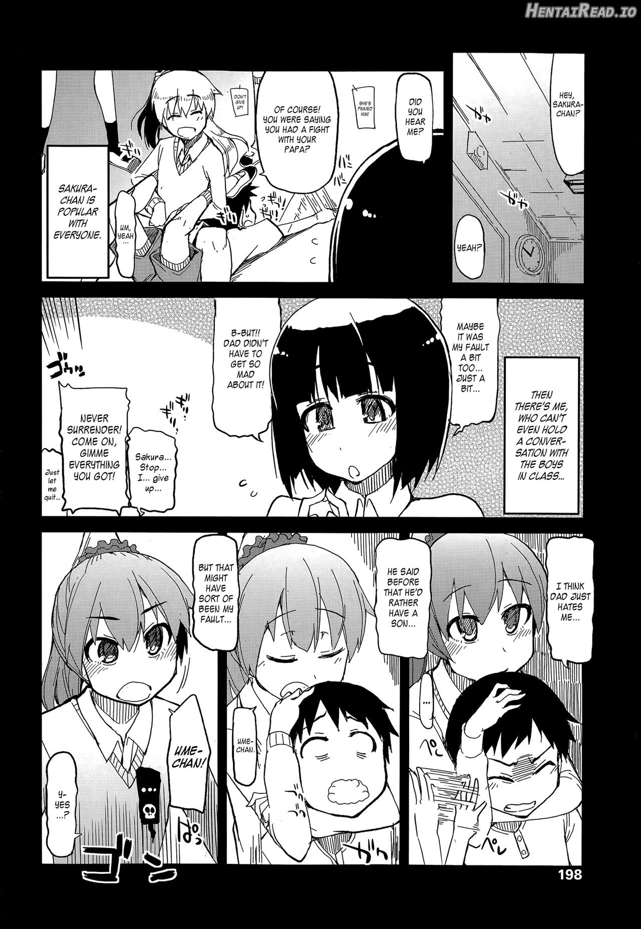 Tomodachi ni Nayami o Soudan Shite Mitara Ayashige na Basho ni Tsurete Koraremashita. Chapter 1 - page 2