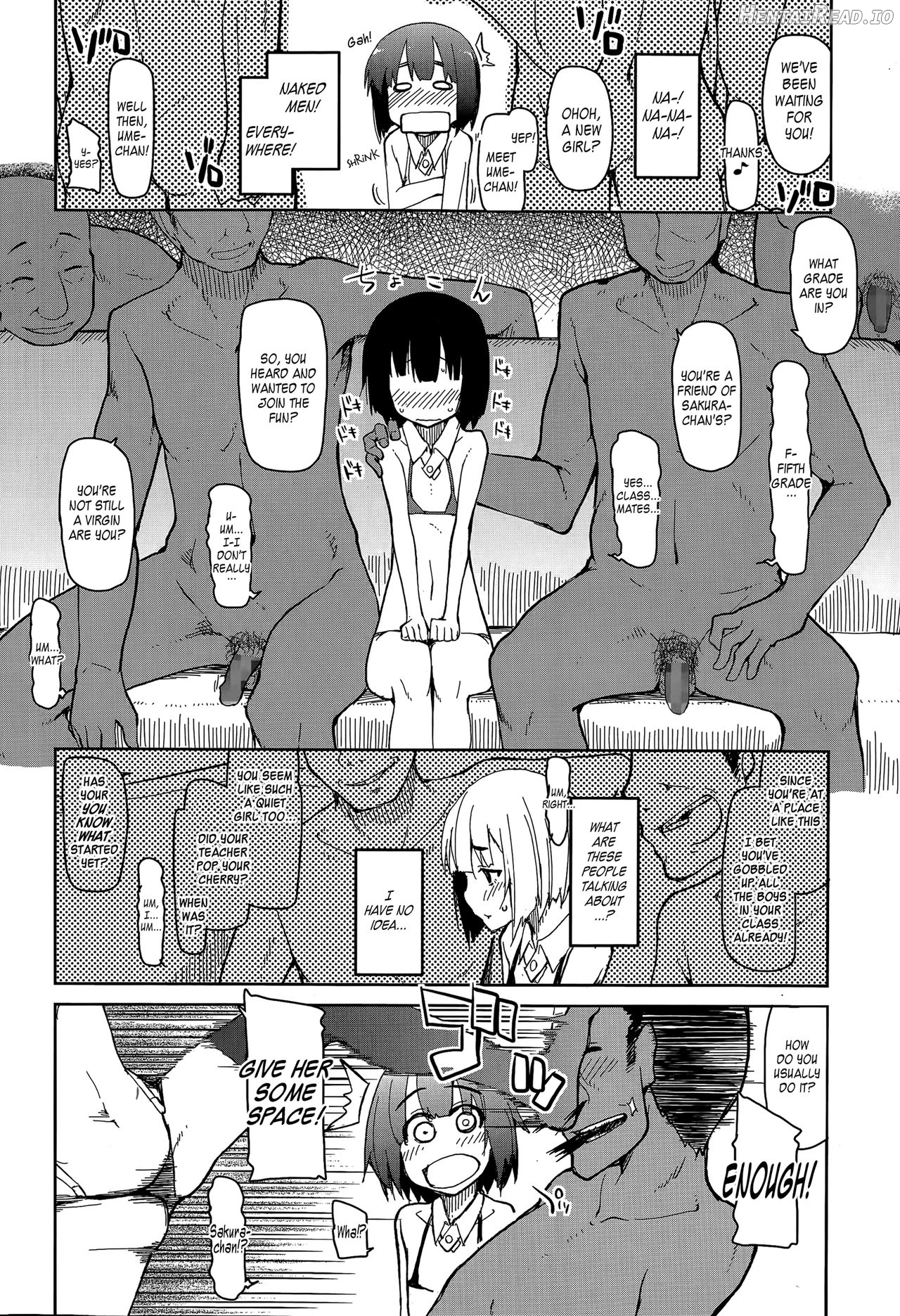 Tomodachi ni Nayami o Soudan Shite Mitara Ayashige na Basho ni Tsurete Koraremashita. Chapter 1 - page 6