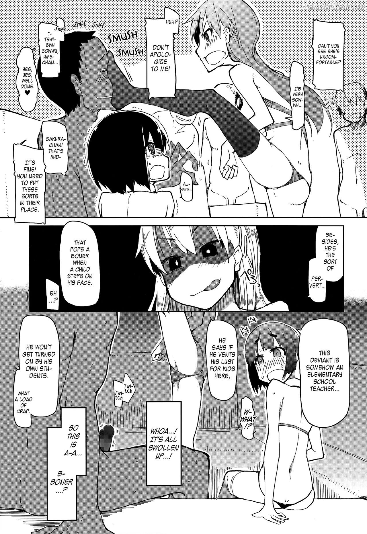 Tomodachi ni Nayami o Soudan Shite Mitara Ayashige na Basho ni Tsurete Koraremashita. Chapter 1 - page 7