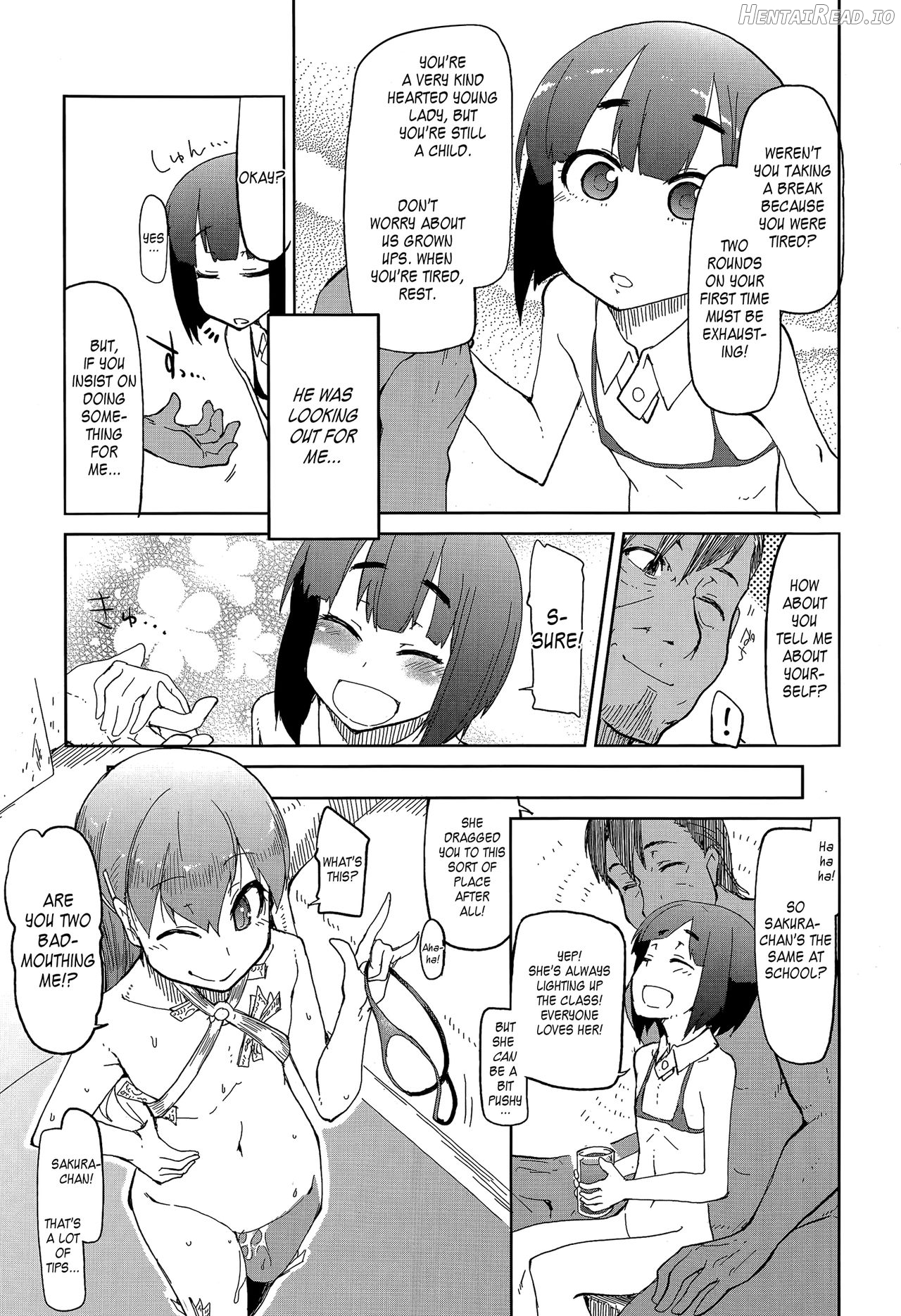 Tomodachi ni Nayami o Soudan Shite Mitara Ayashige na Basho ni Tsurete Koraremashita. Chapter 1 - page 19