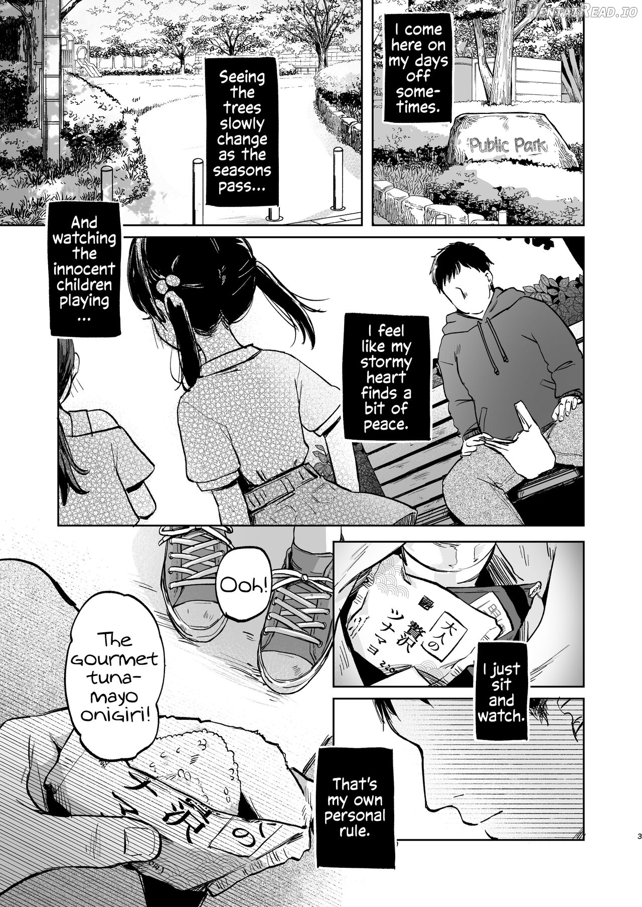 Oji-san no Otomodachi Chapter 1 - page 2