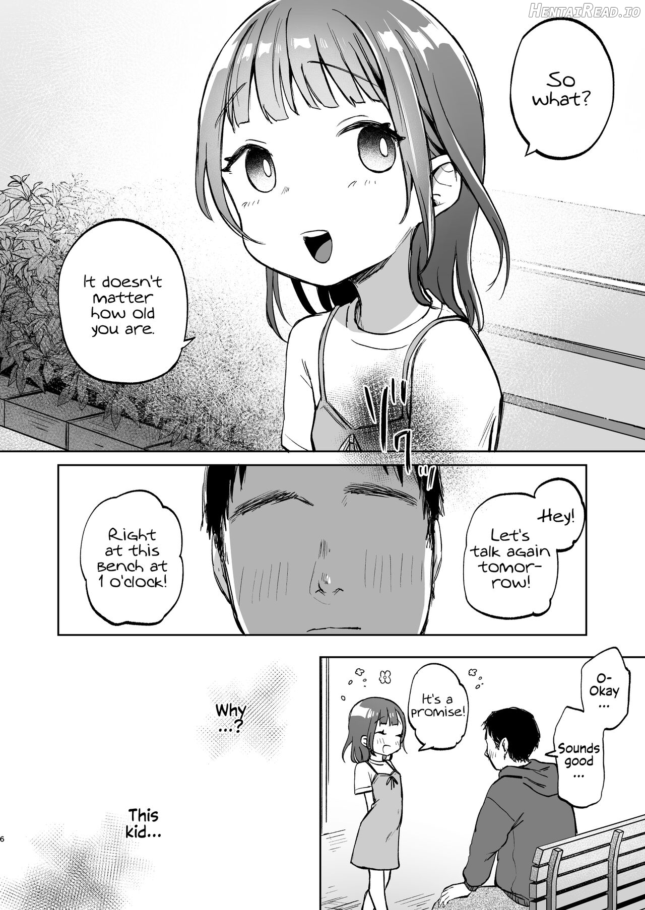 Oji-san no Otomodachi Chapter 1 - page 5