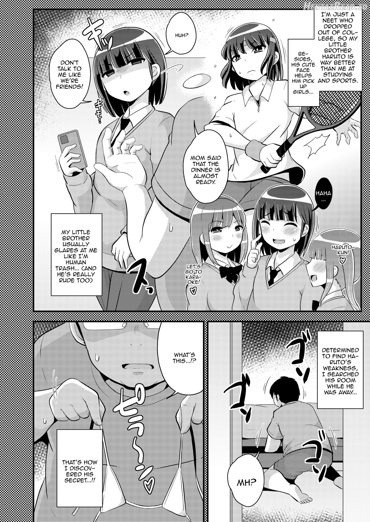 Namaiki Otouto no Seinou o Konekurimawashita Mesu ni Suru Hon Chapter 1 - page 3