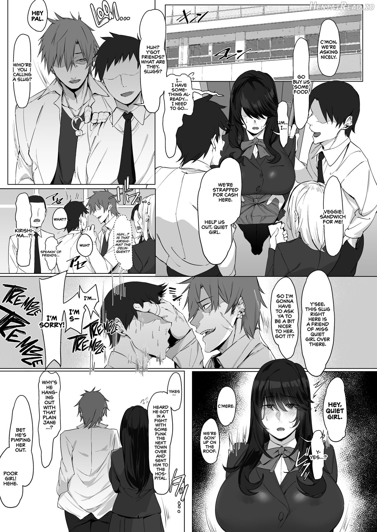 Nekura de Jimi demo Ii desu ka? Chapter 1 - page 2