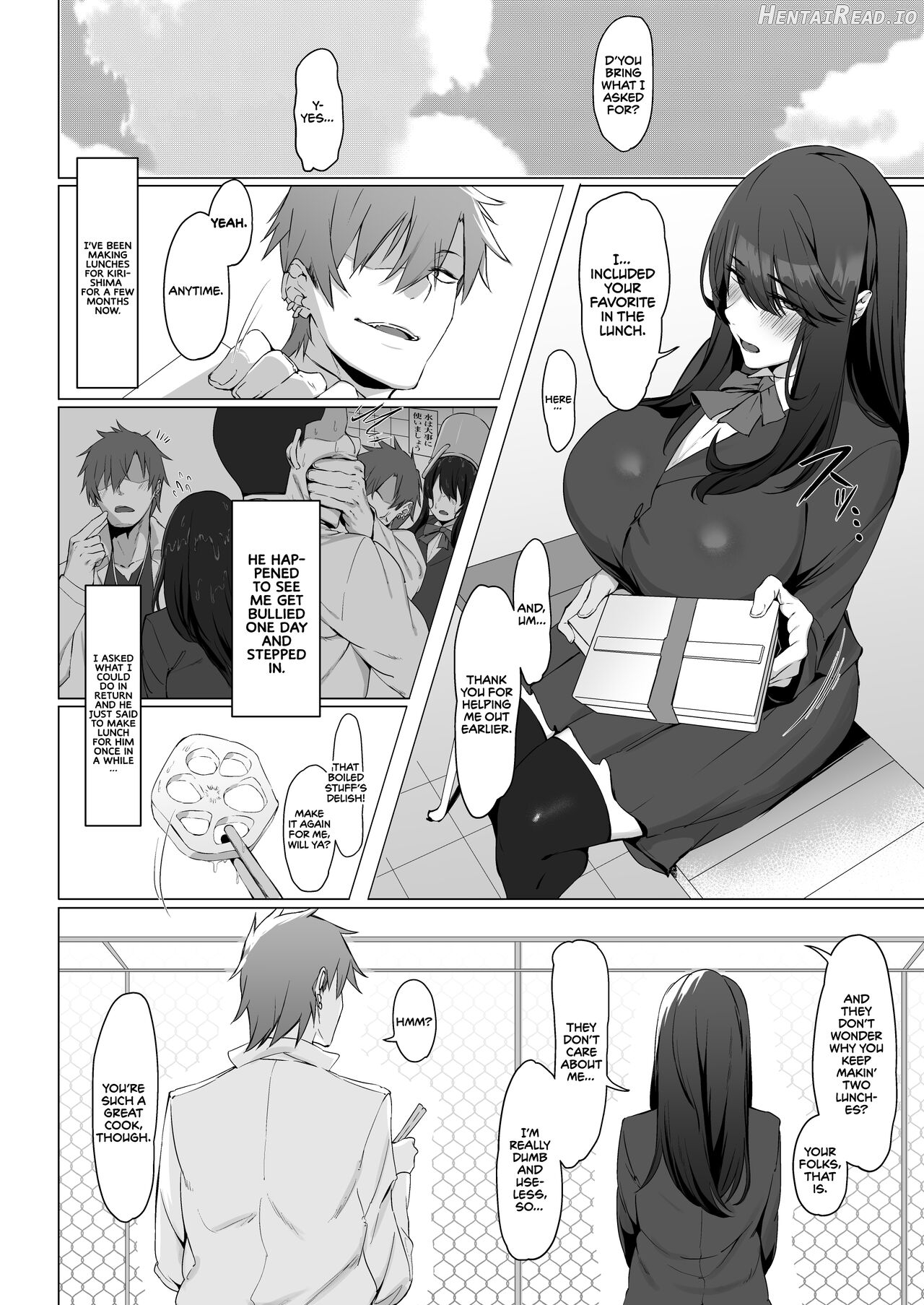 Nekura de Jimi demo Ii desu ka? Chapter 1 - page 3