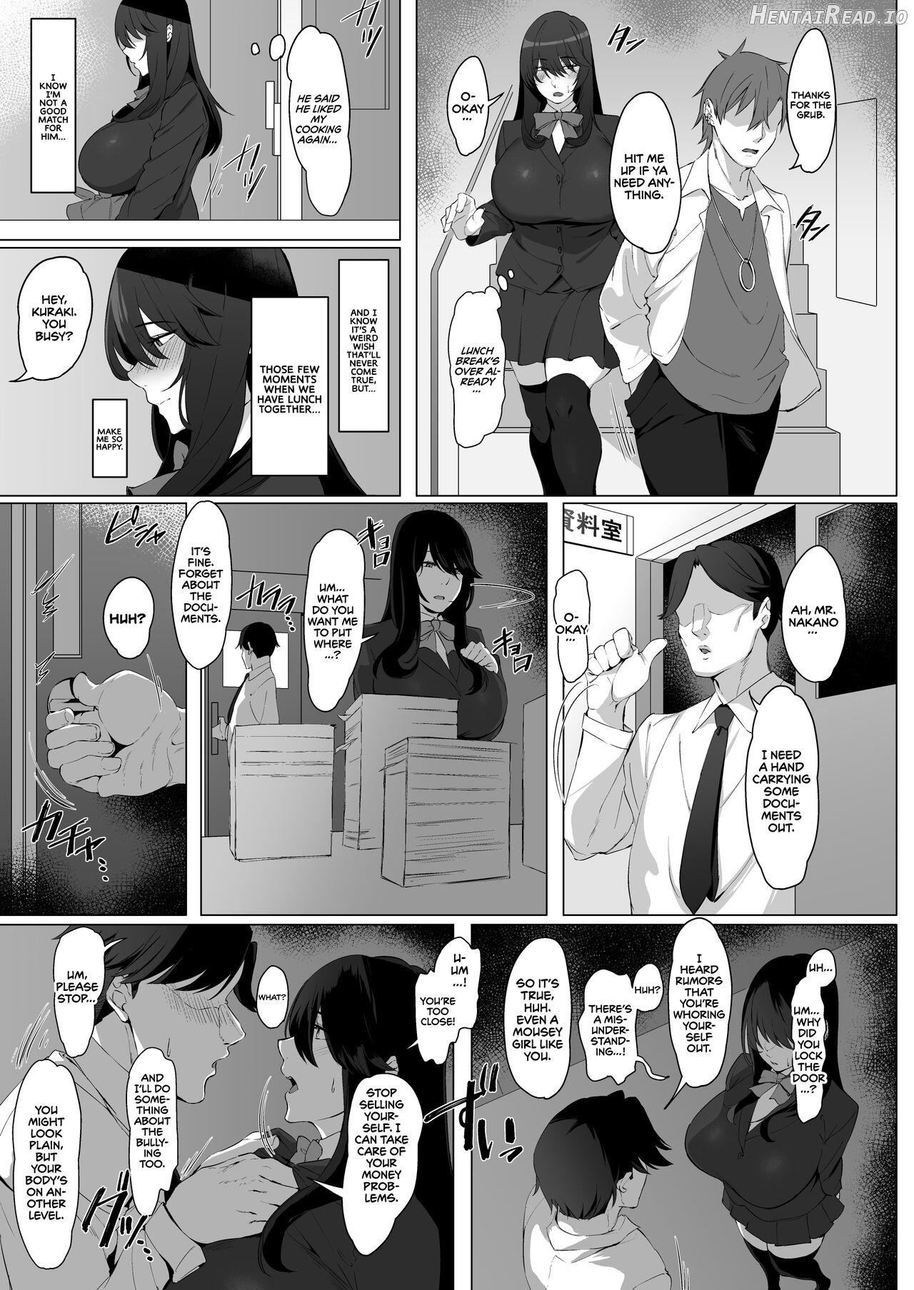 Nekura de Jimi demo Ii desu ka? Chapter 1 - page 4