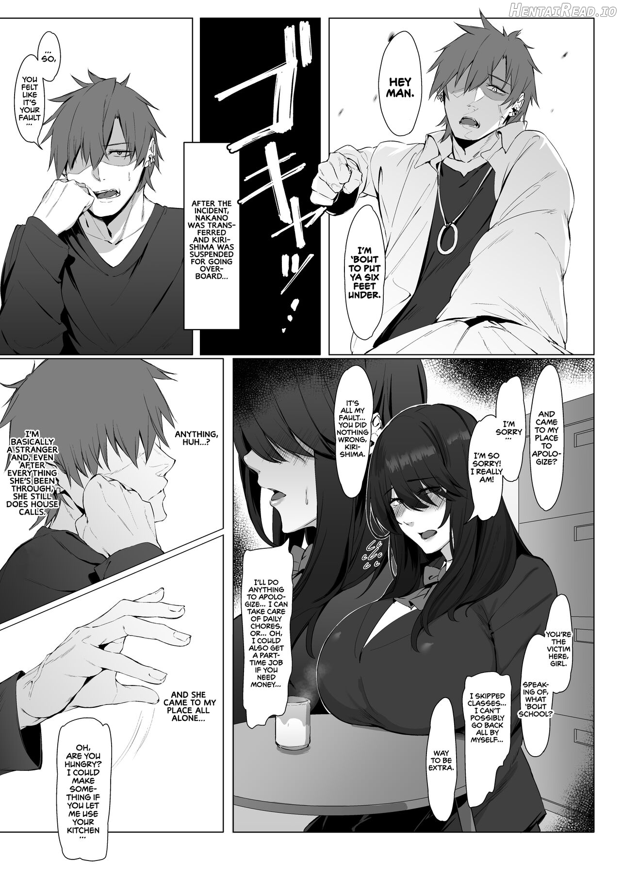 Nekura de Jimi demo Ii desu ka? Chapter 1 - page 6