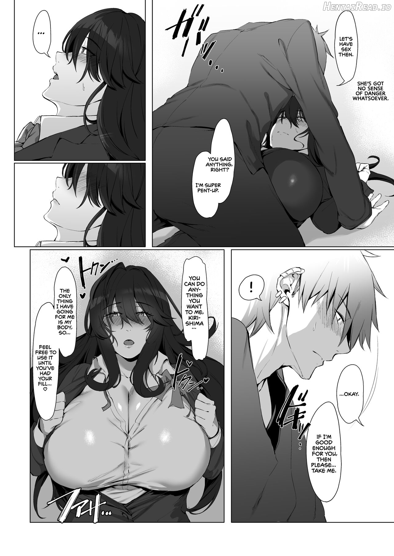 Nekura de Jimi demo Ii desu ka? Chapter 1 - page 7