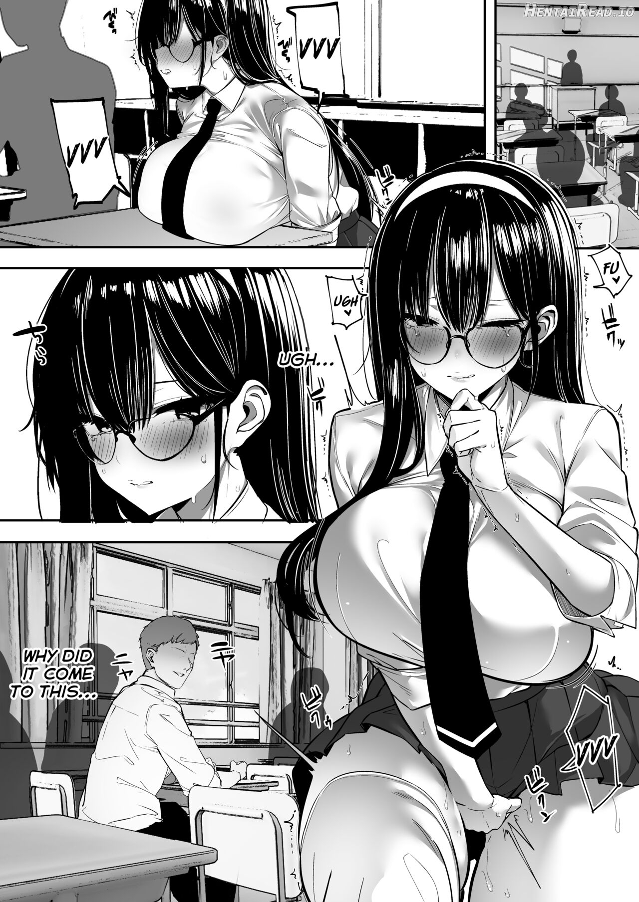 Kiyowa na Kanojo wa Nagasare Netorare Chapter 1 - page 2