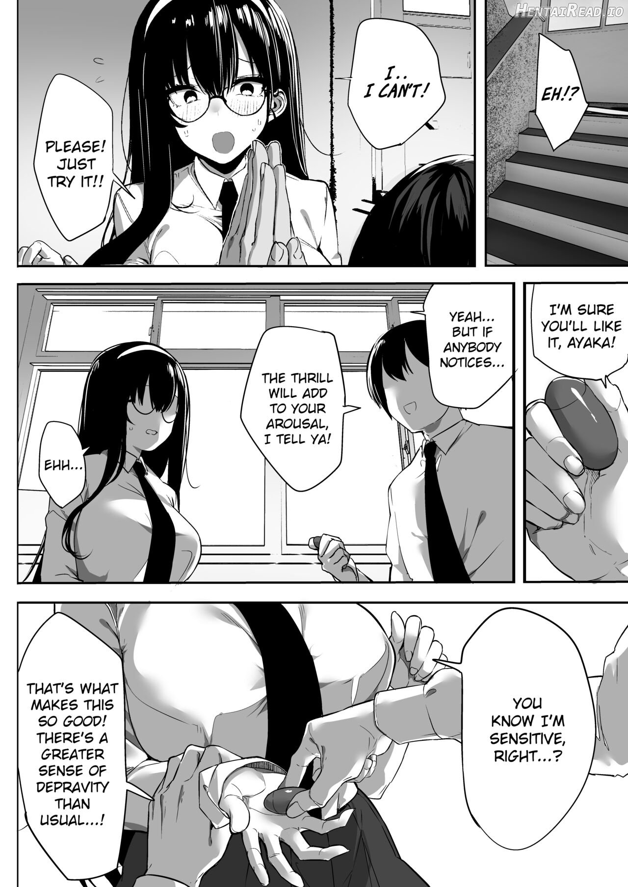 Kiyowa na Kanojo wa Nagasare Netorare Chapter 1 - page 3