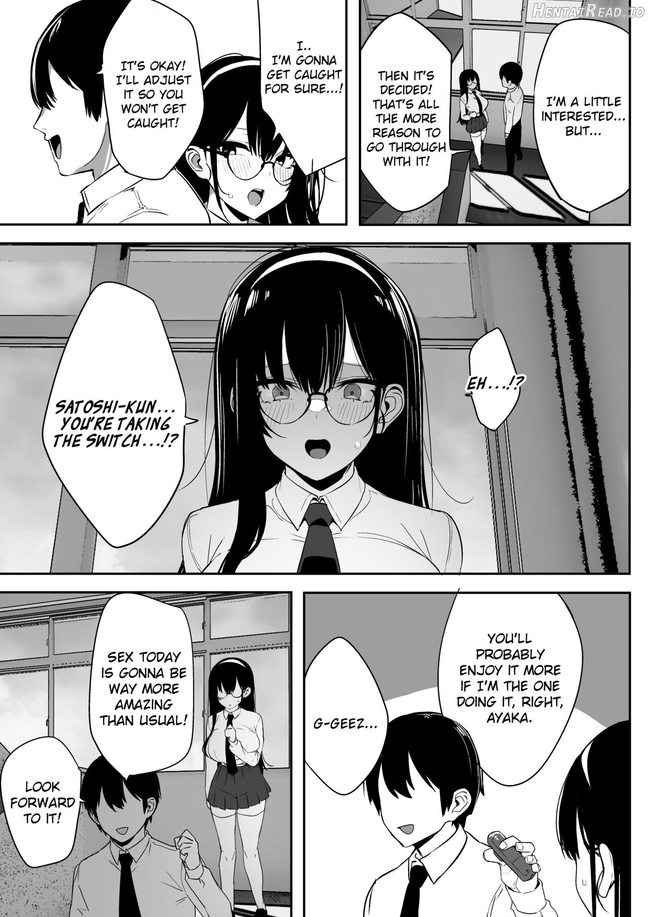 Kiyowa na Kanojo wa Nagasare Netorare Chapter 1 - page 4