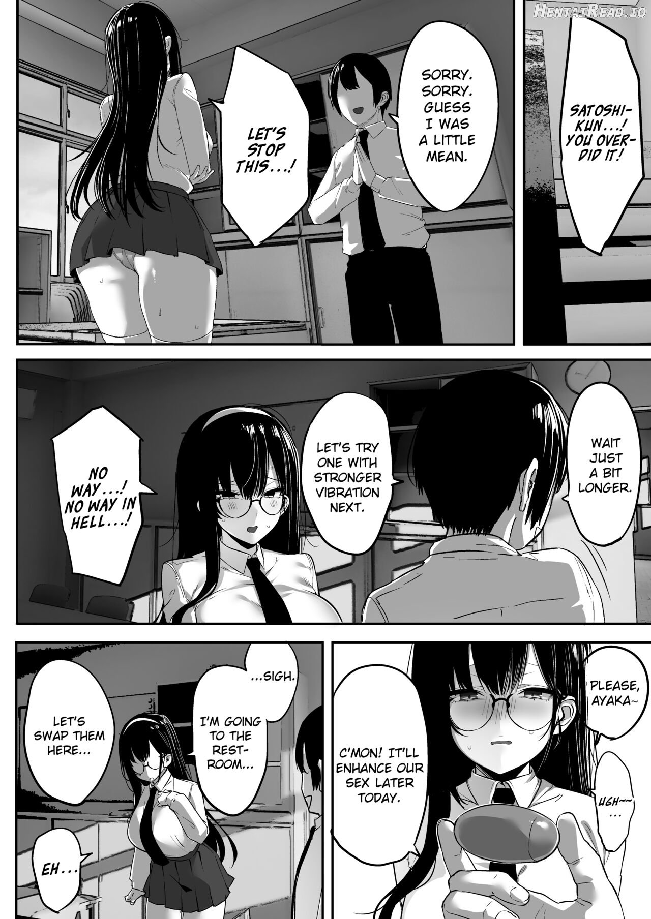 Kiyowa na Kanojo wa Nagasare Netorare Chapter 1 - page 7