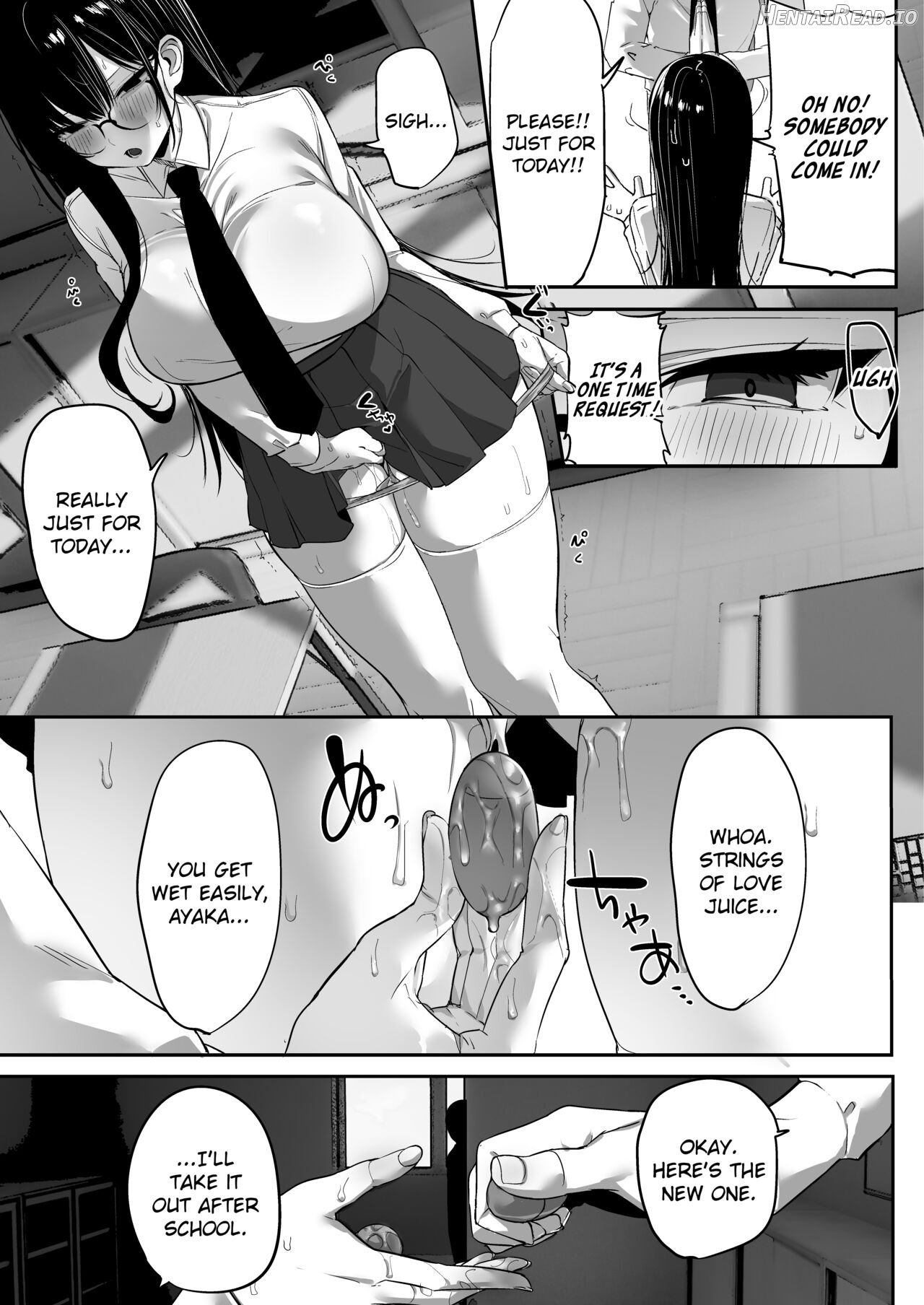 Kiyowa na Kanojo wa Nagasare Netorare Chapter 1 - page 8