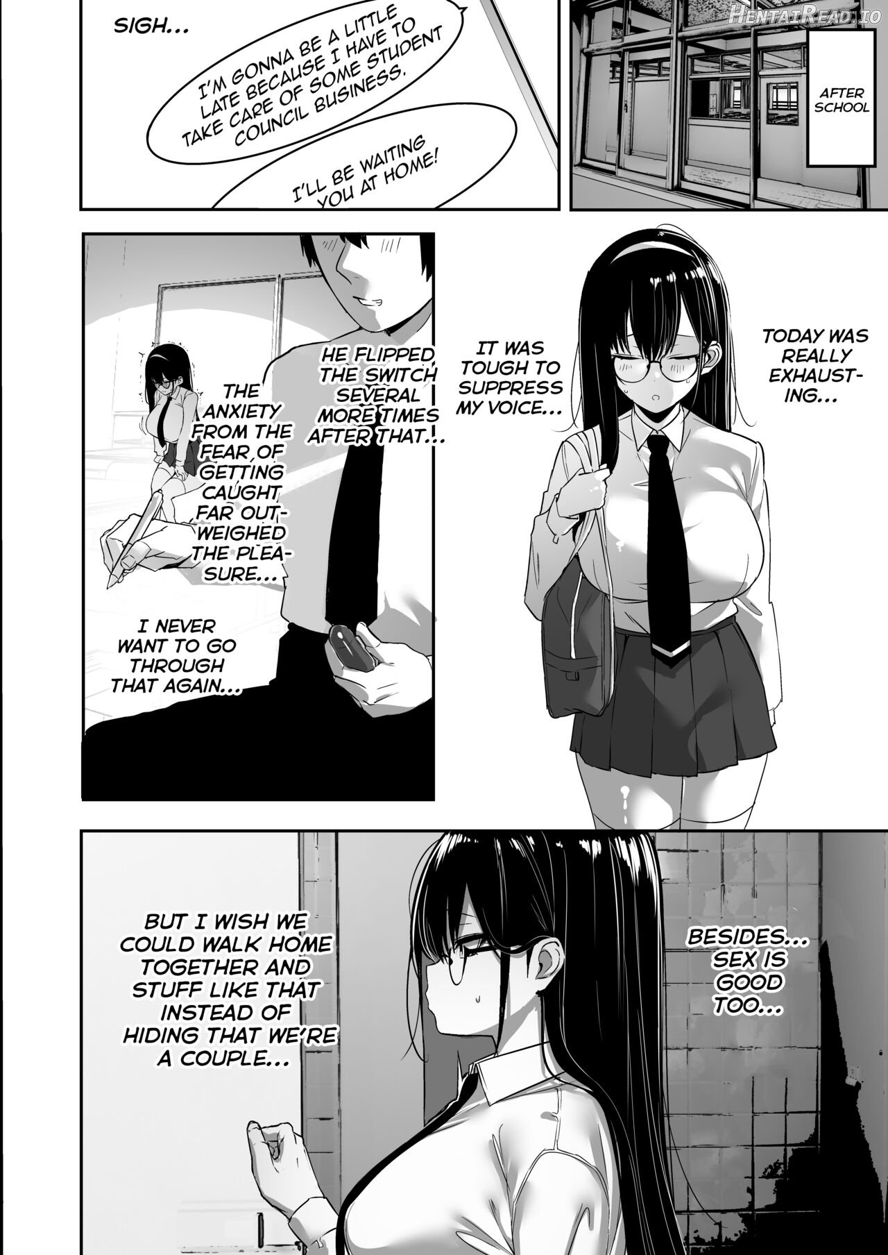 Kiyowa na Kanojo wa Nagasare Netorare Chapter 1 - page 9