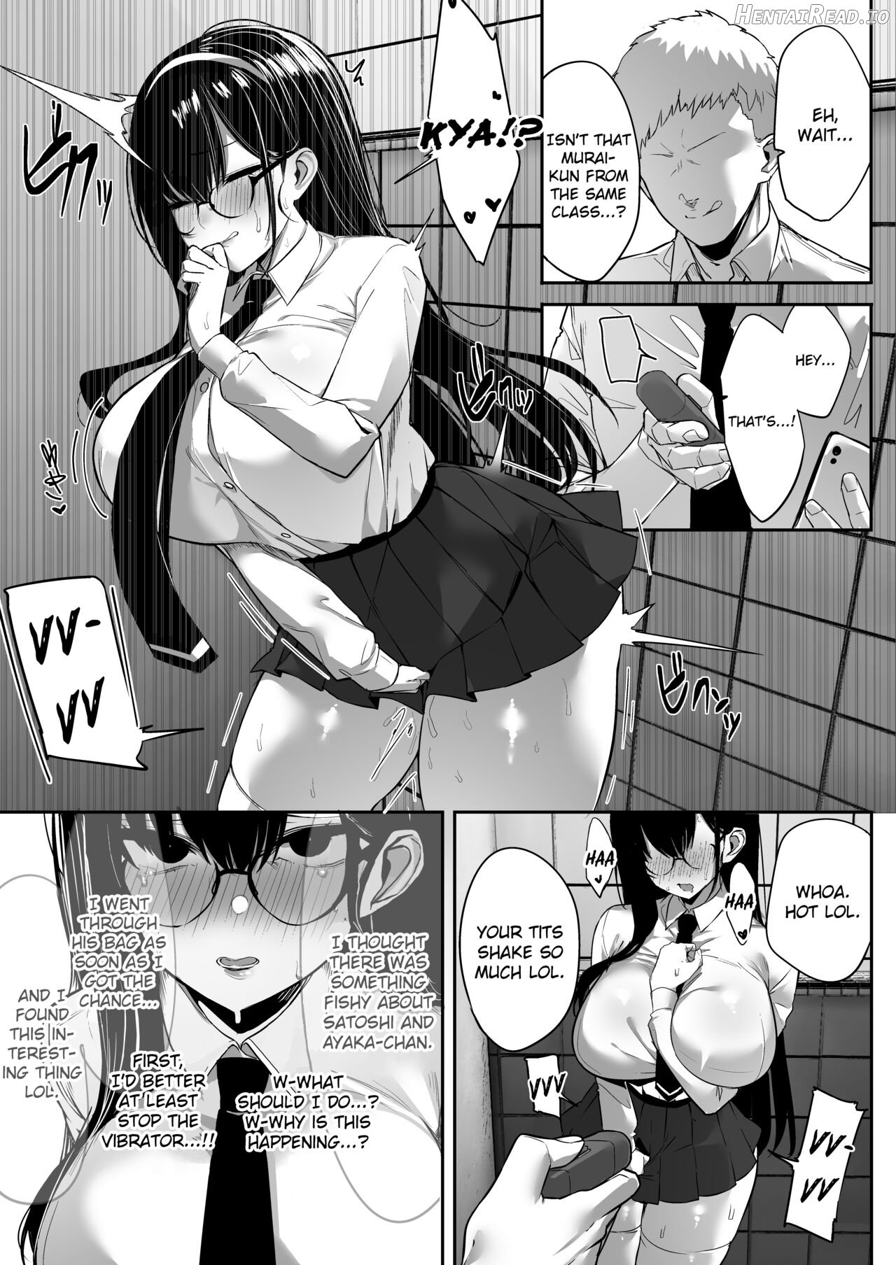 Kiyowa na Kanojo wa Nagasare Netorare Chapter 1 - page 12