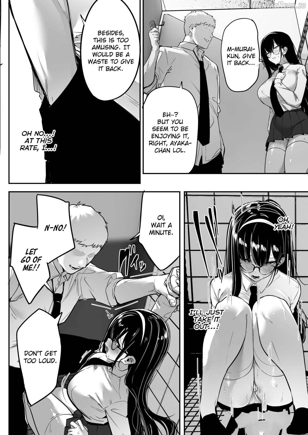 Kiyowa na Kanojo wa Nagasare Netorare Chapter 1 - page 13