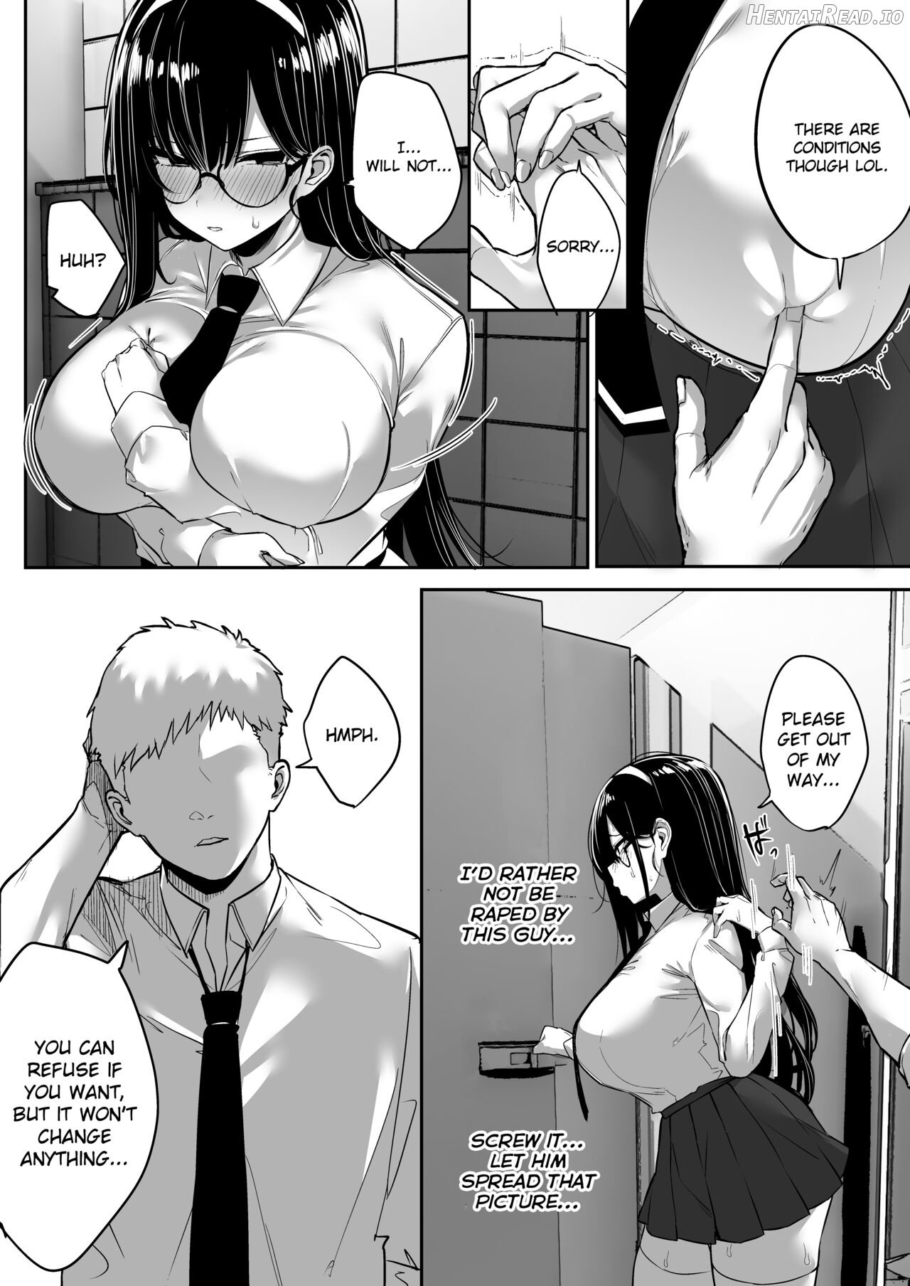 Kiyowa na Kanojo wa Nagasare Netorare Chapter 1 - page 15