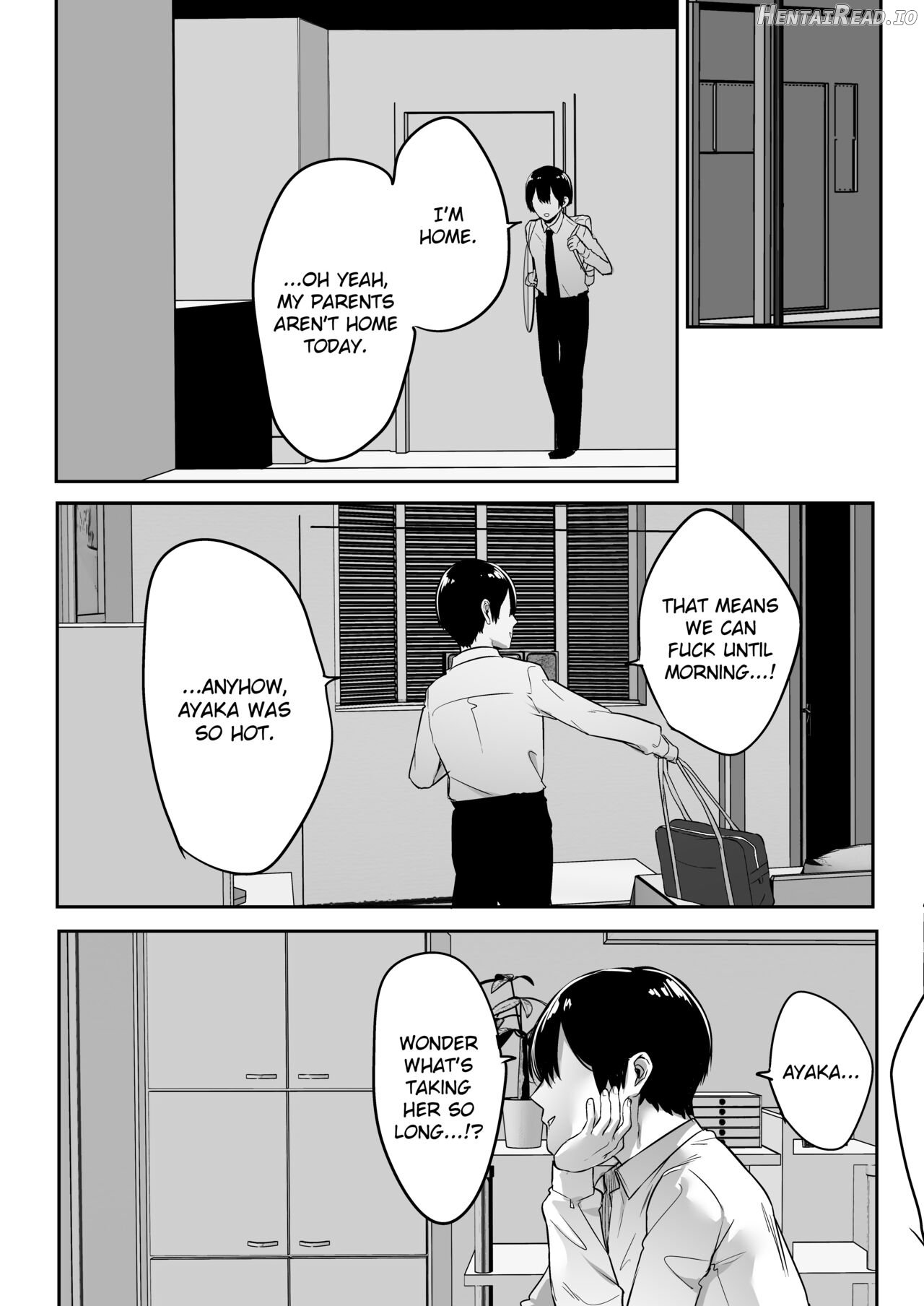 Kiyowa na Kanojo wa Nagasare Netorare Chapter 1 - page 16