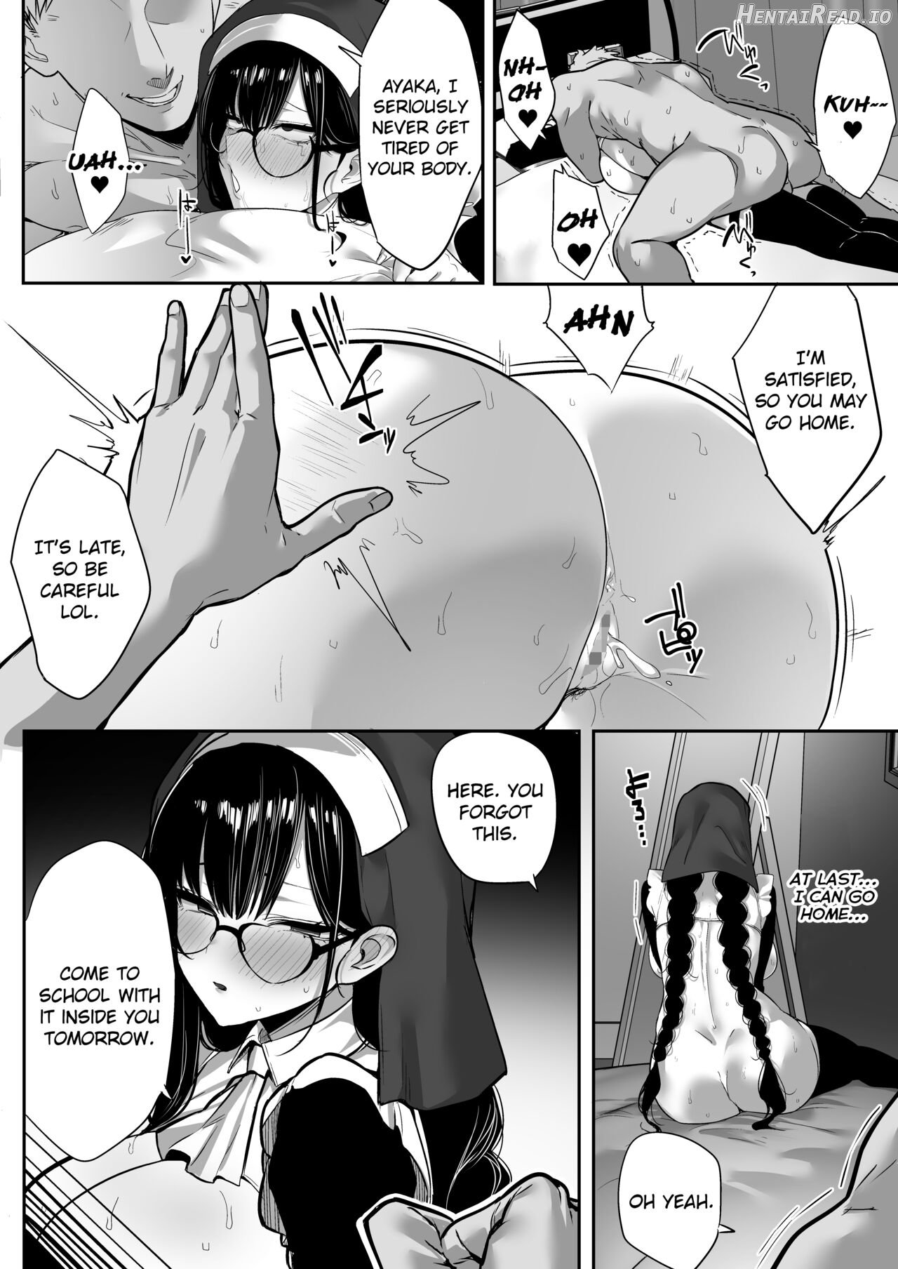 Kiyowa na Kanojo wa Nagasare Netorare Chapter 1 - page 49