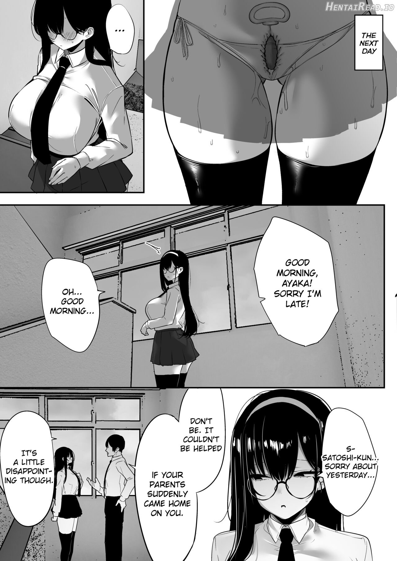 Kiyowa na Kanojo wa Nagasare Netorare Chapter 1 - page 50