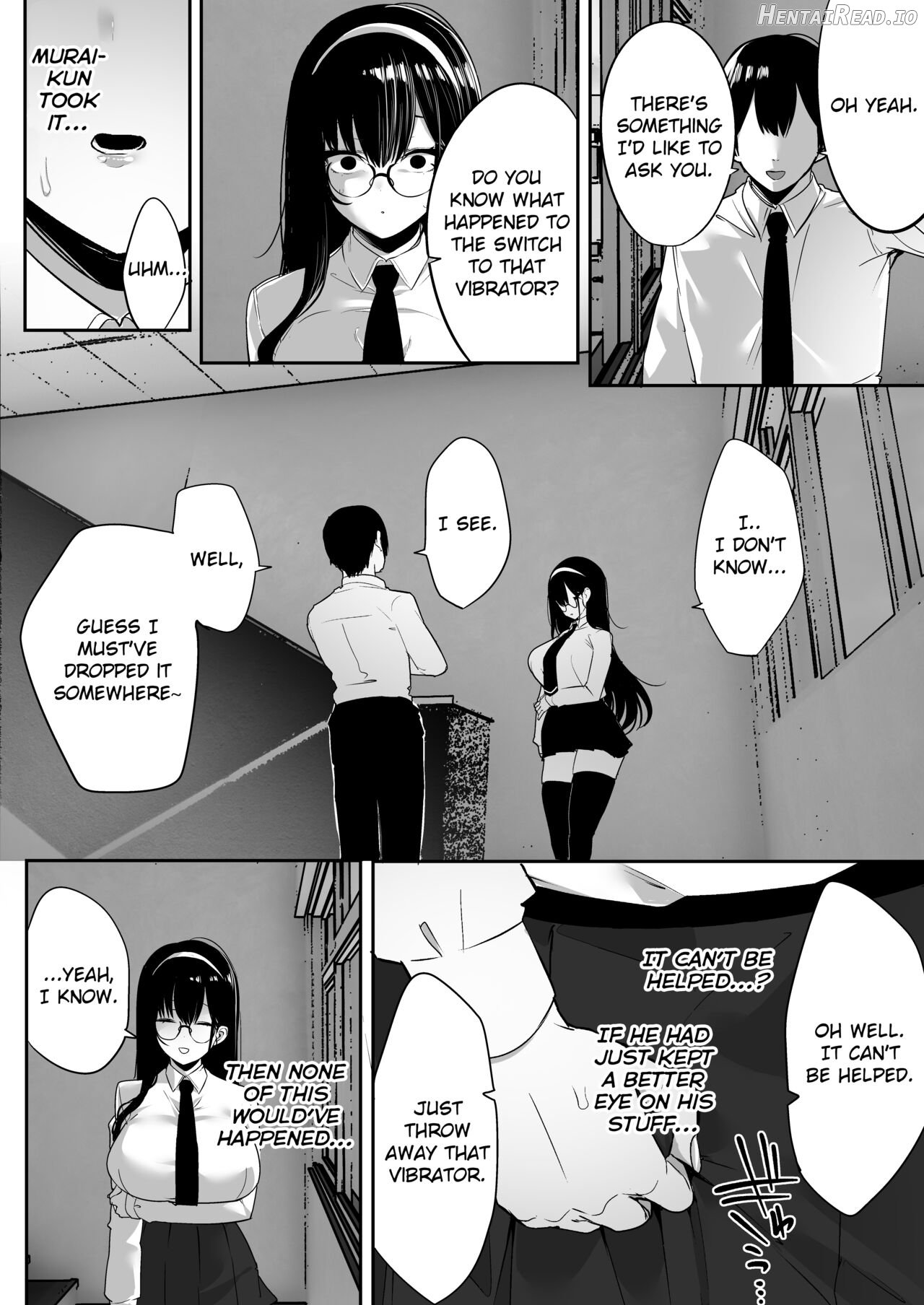 Kiyowa na Kanojo wa Nagasare Netorare Chapter 1 - page 51