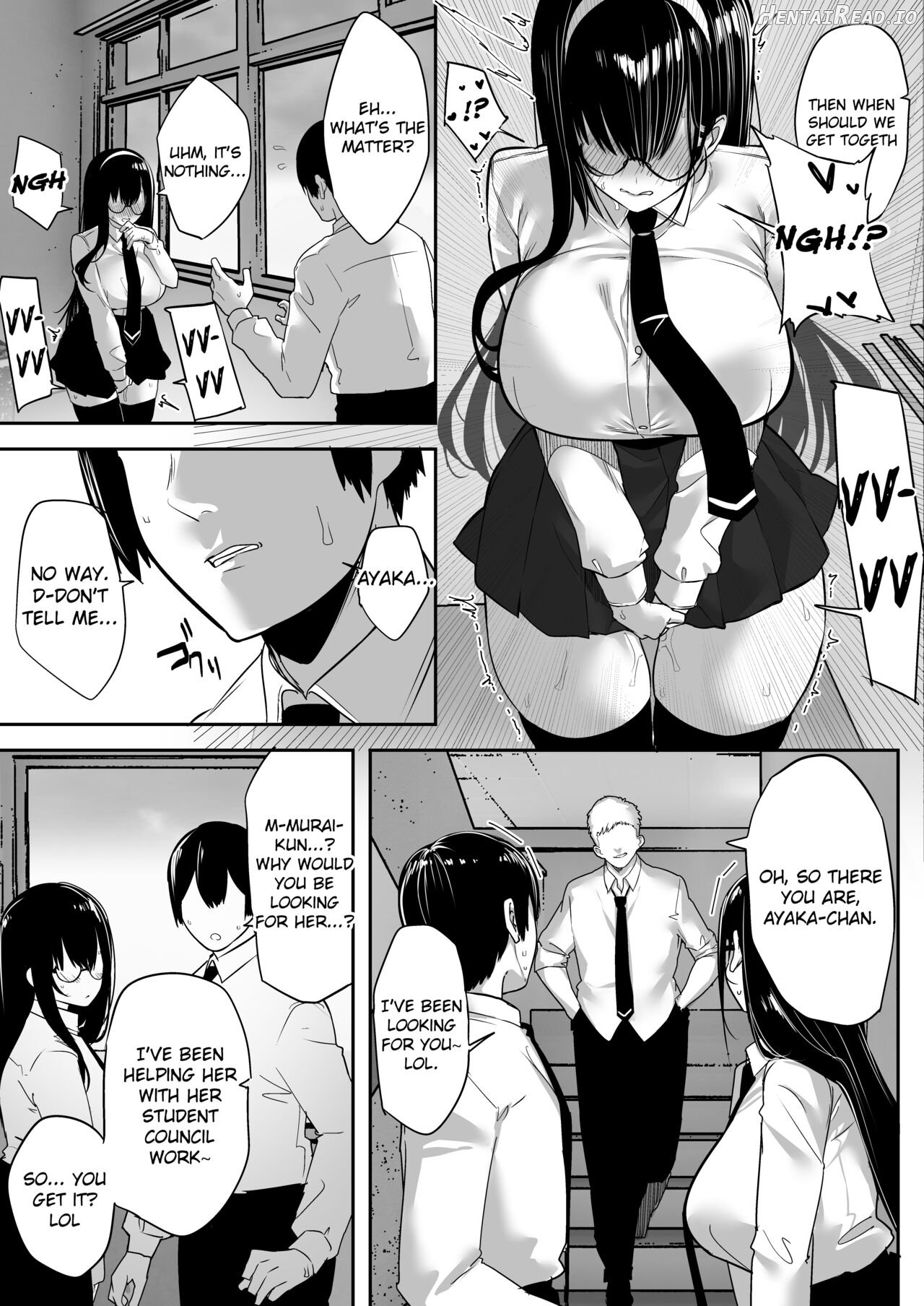 Kiyowa na Kanojo wa Nagasare Netorare Chapter 1 - page 52