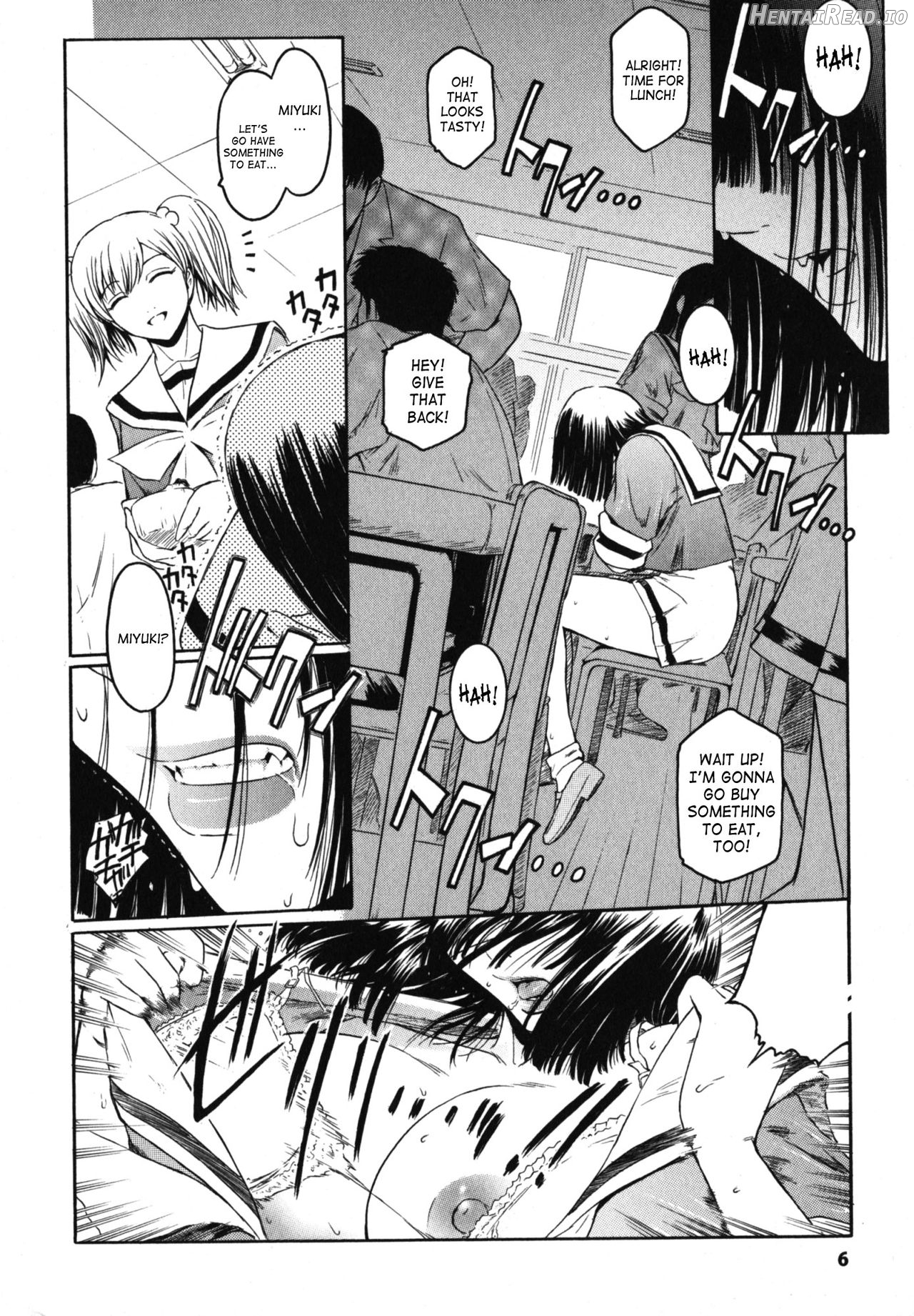 Kabe no Naka no Tenshi Ch. 10-11 Chapter 1 - page 6