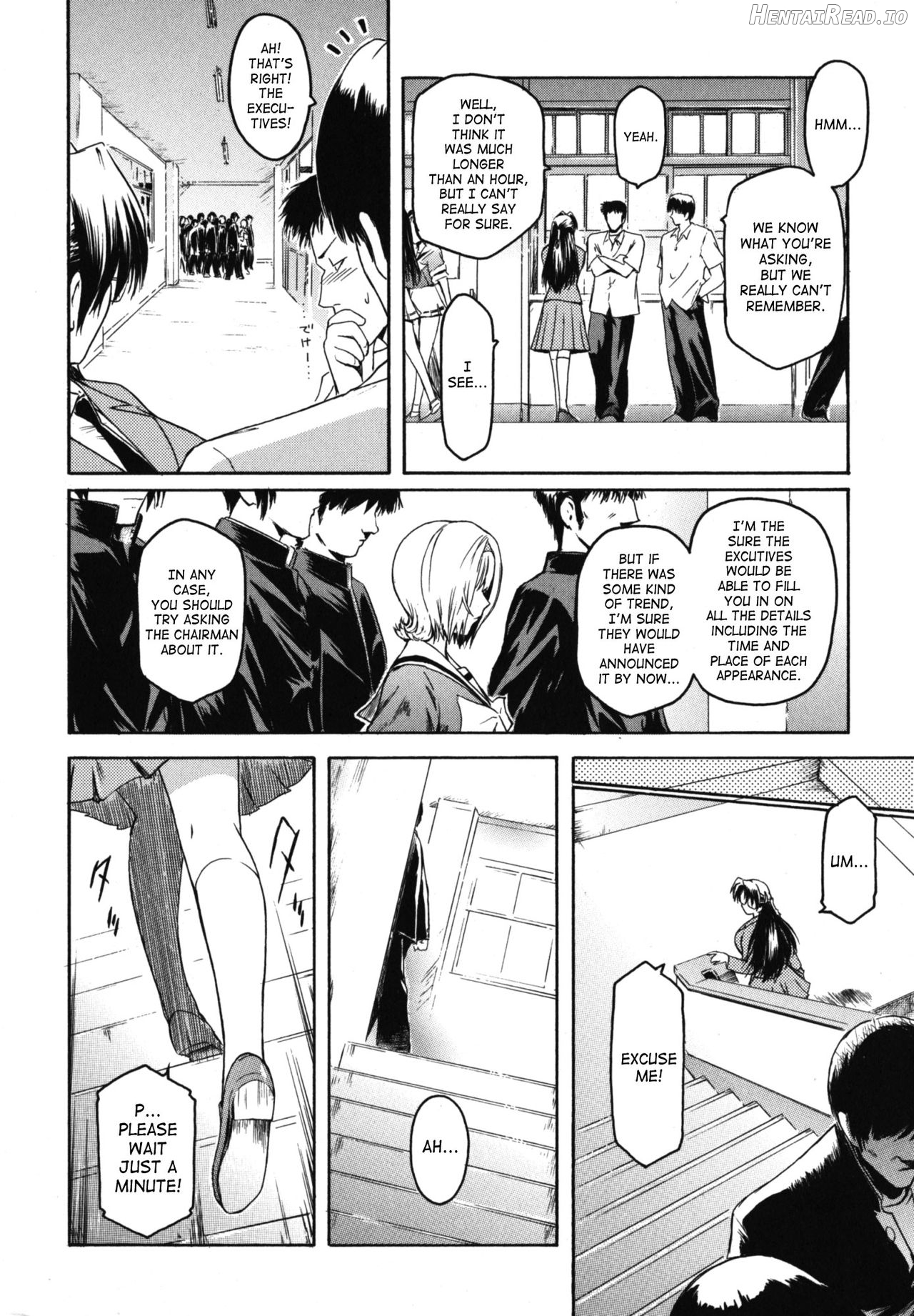 Kabe no Naka no Tenshi Ch. 10-11 Chapter 1 - page 28