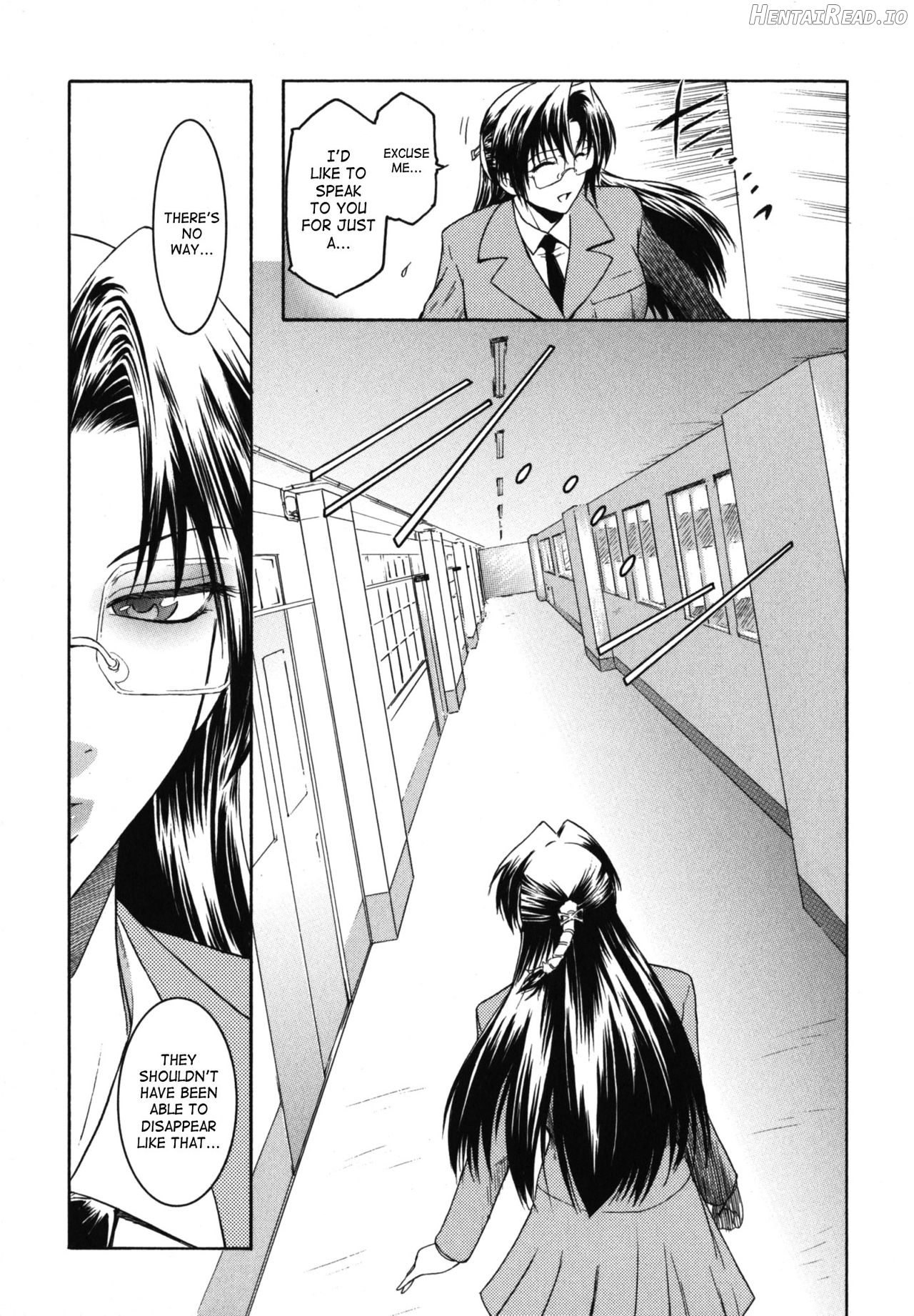 Kabe no Naka no Tenshi Ch. 10-11 Chapter 1 - page 29